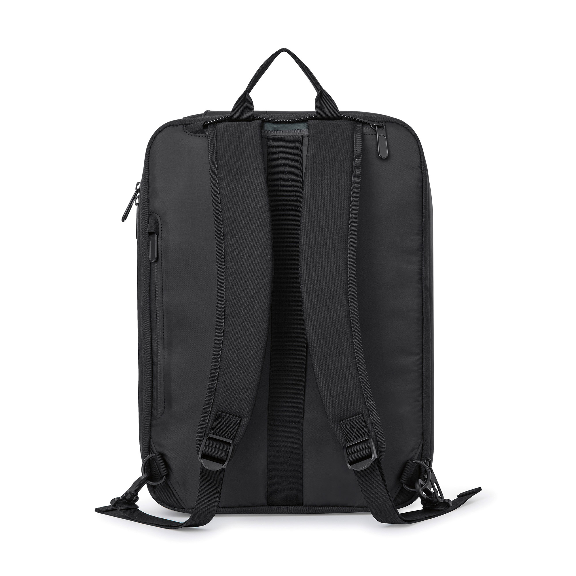 Picture of Jackson Slim Convertible Laptop Portfolio - Black
