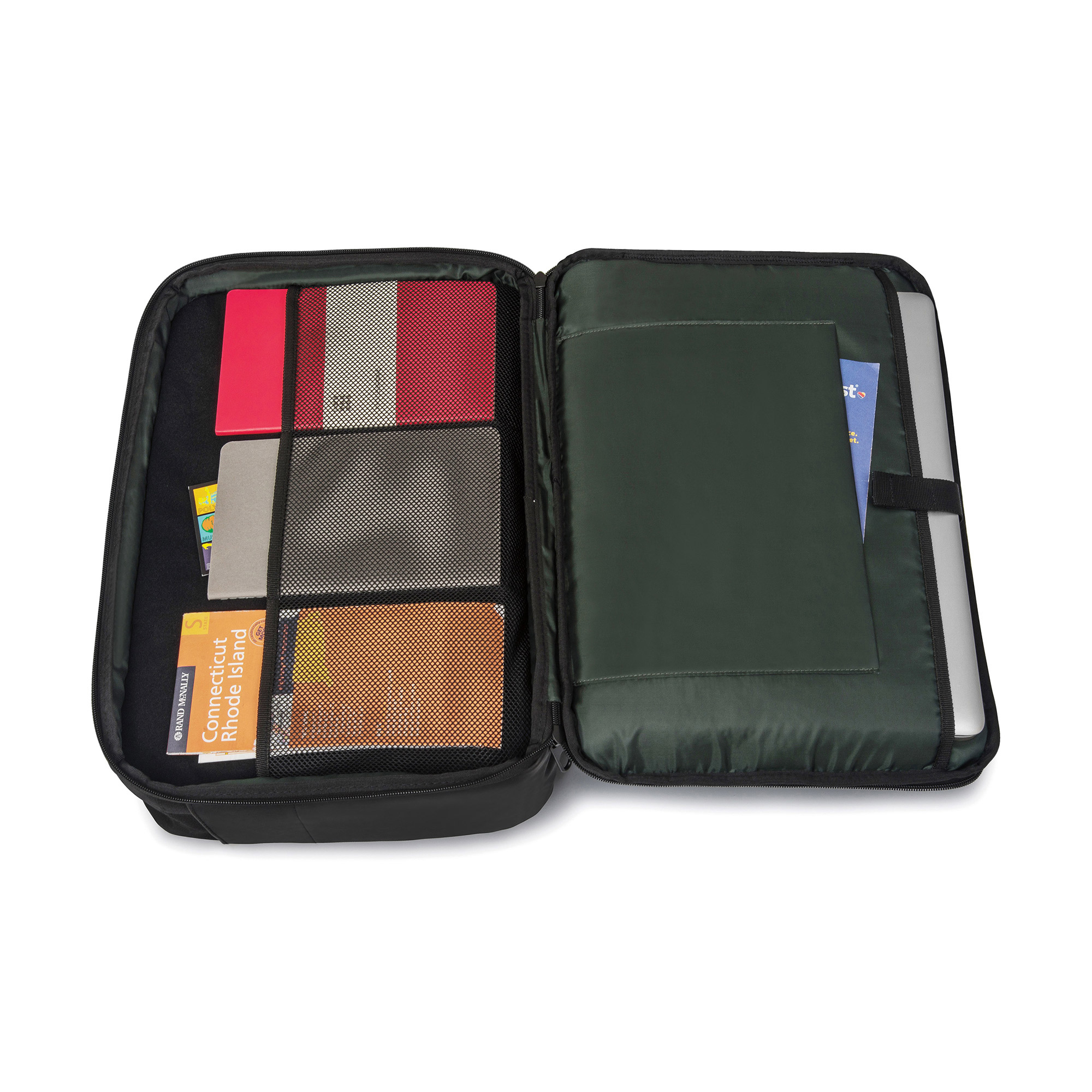 Picture of Jackson Slim Convertible Laptop Portfolio - Black