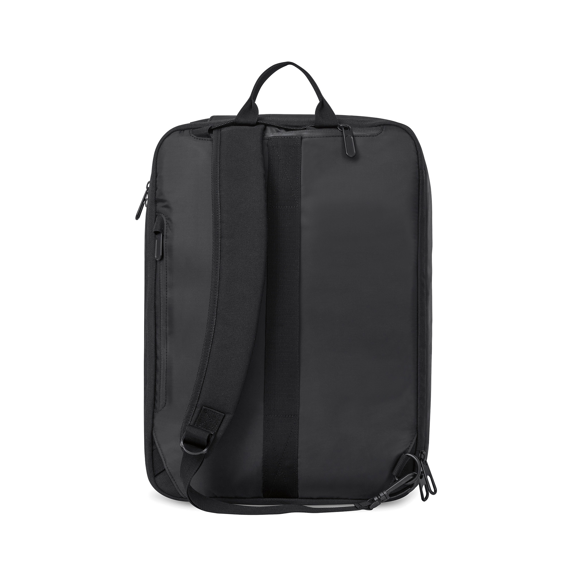 Picture of Jackson Slim Convertible Laptop Portfolio - Black