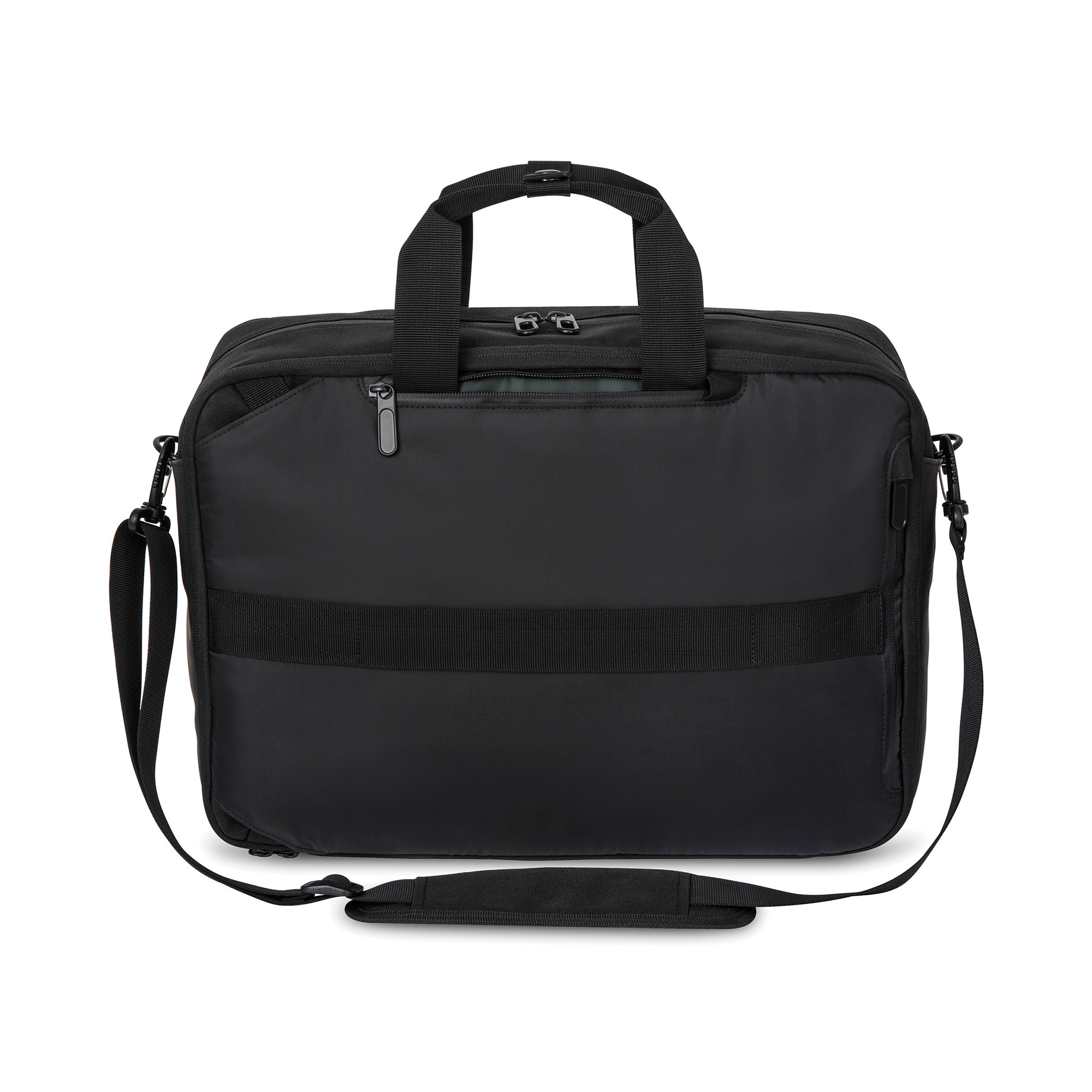 Picture of Jackson Slim Convertible Laptop Portfolio - Black