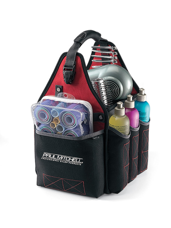Picture of All Purpose Utility Tool Tote - Red-Black