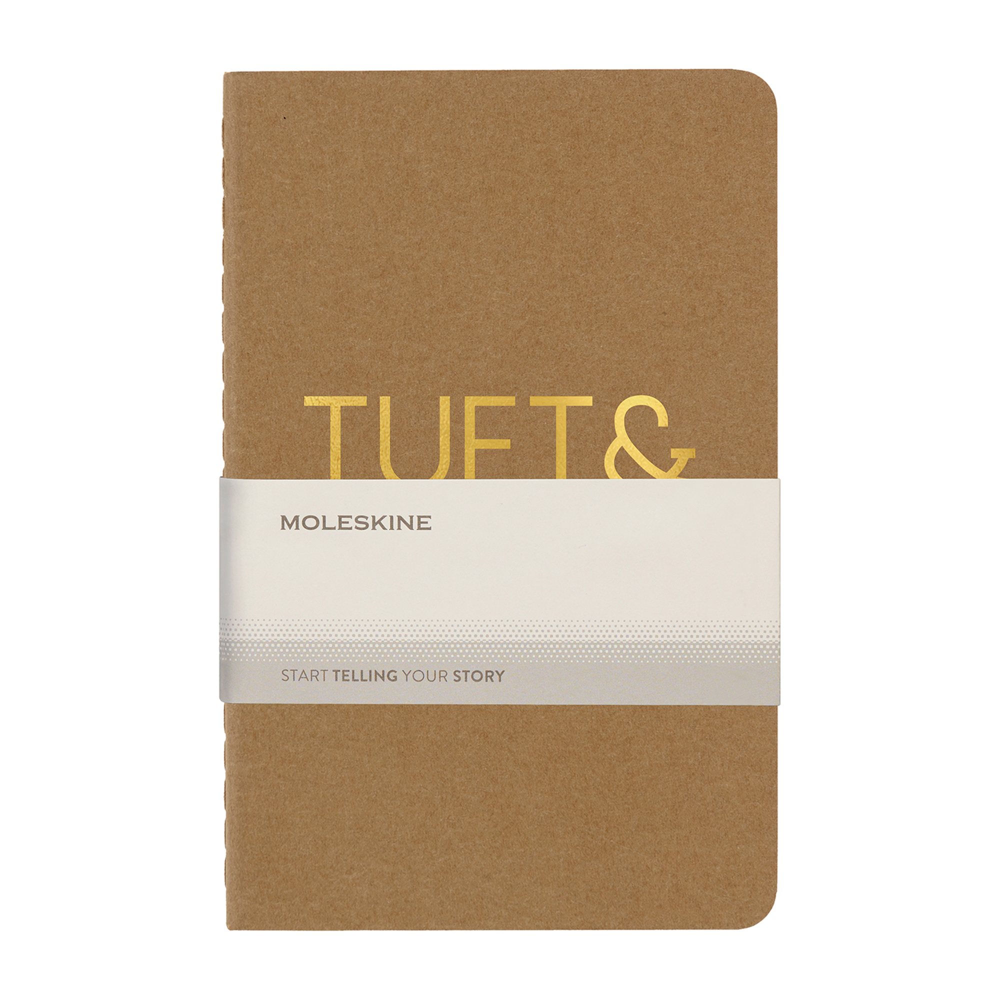 Picture of Moleskine Cahier Ruled Pocket Journal - Kraft