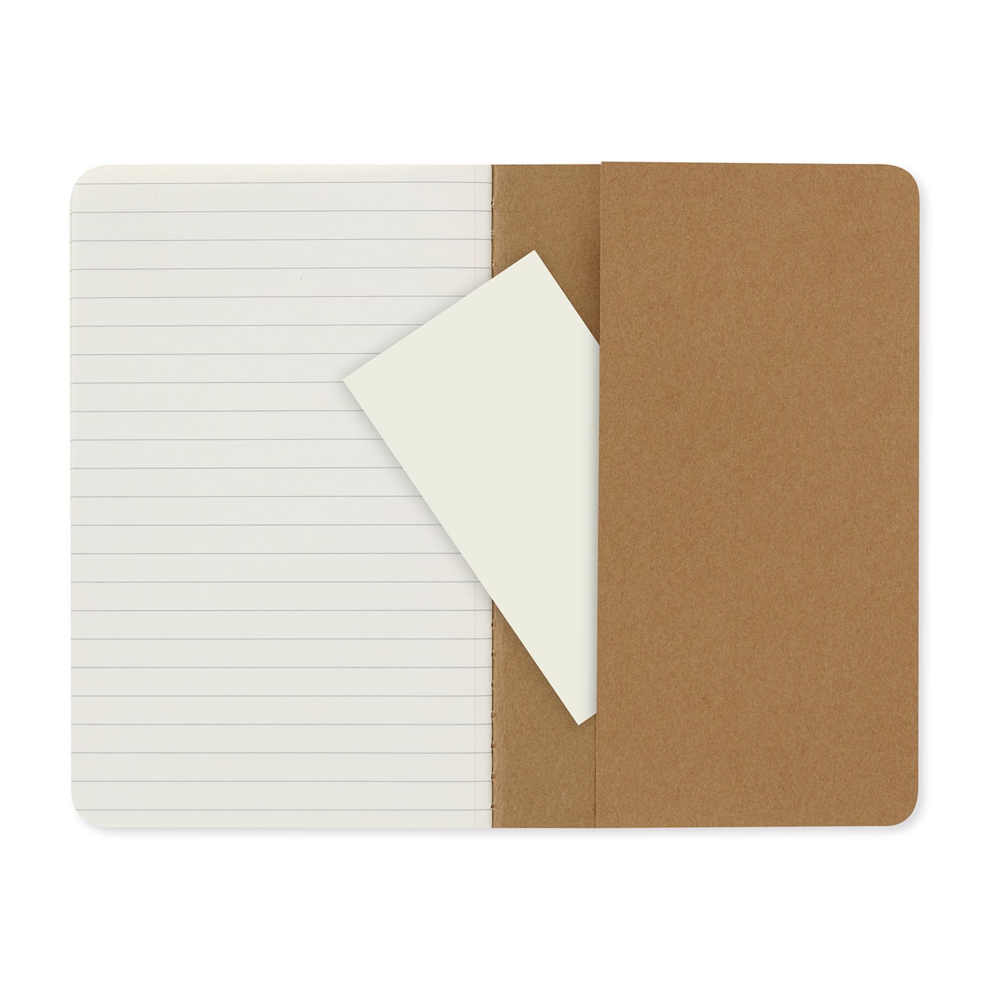 Picture of Moleskine Cahier Ruled Pocket Journal - Kraft
