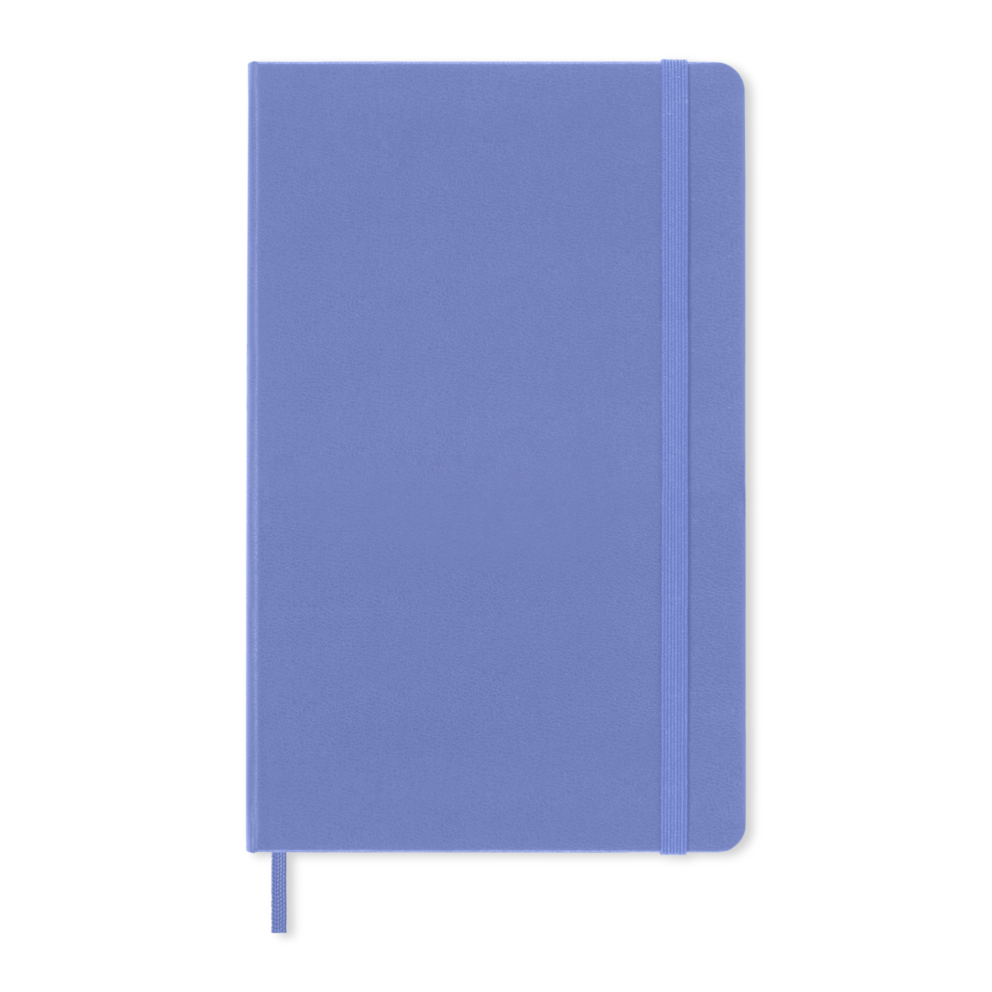 Picture of Moleskine Hard Cover Ruled Large Notebook - Hydrangea Blue