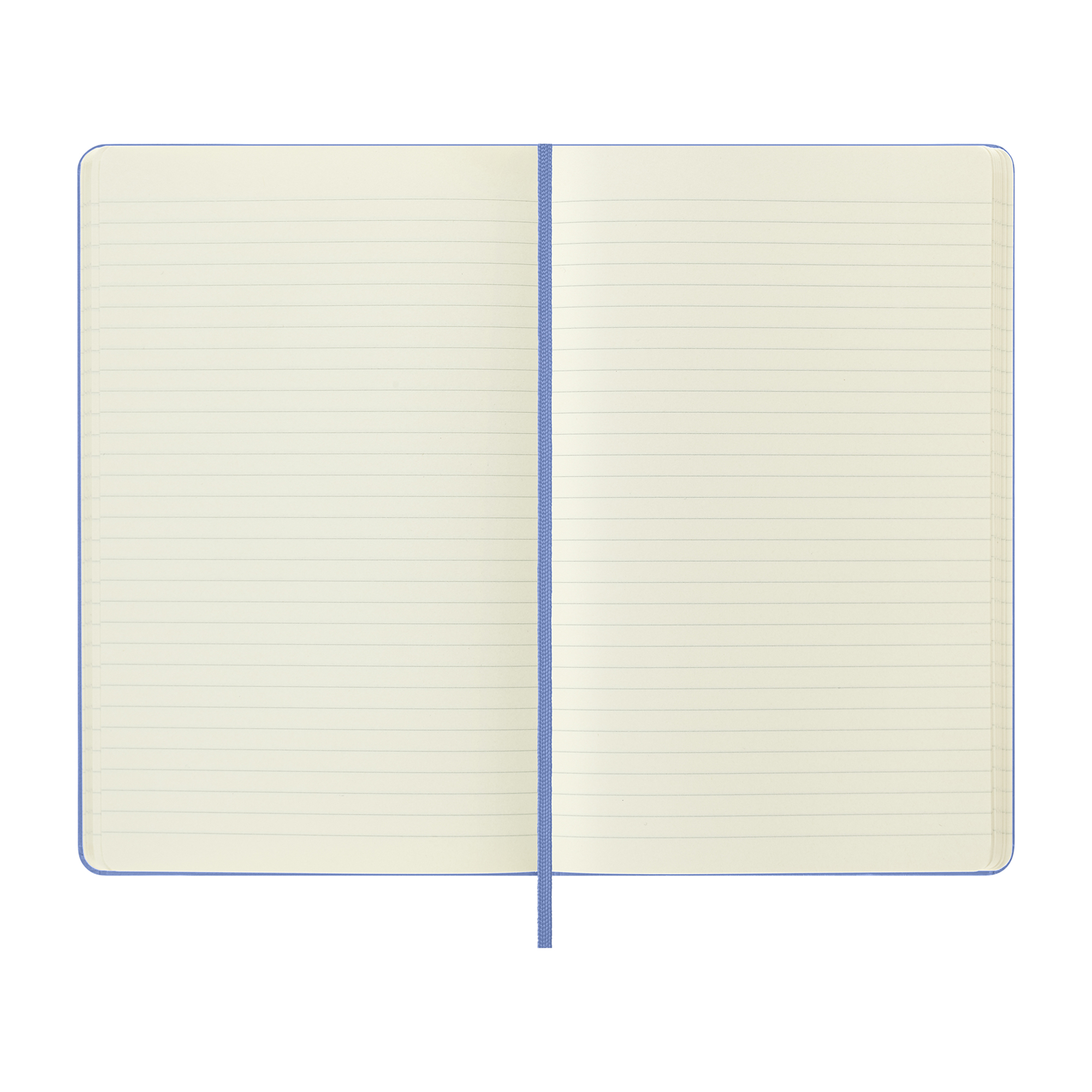 Picture of Moleskine Hard Cover Ruled Large Notebook - Hydrangea Blue