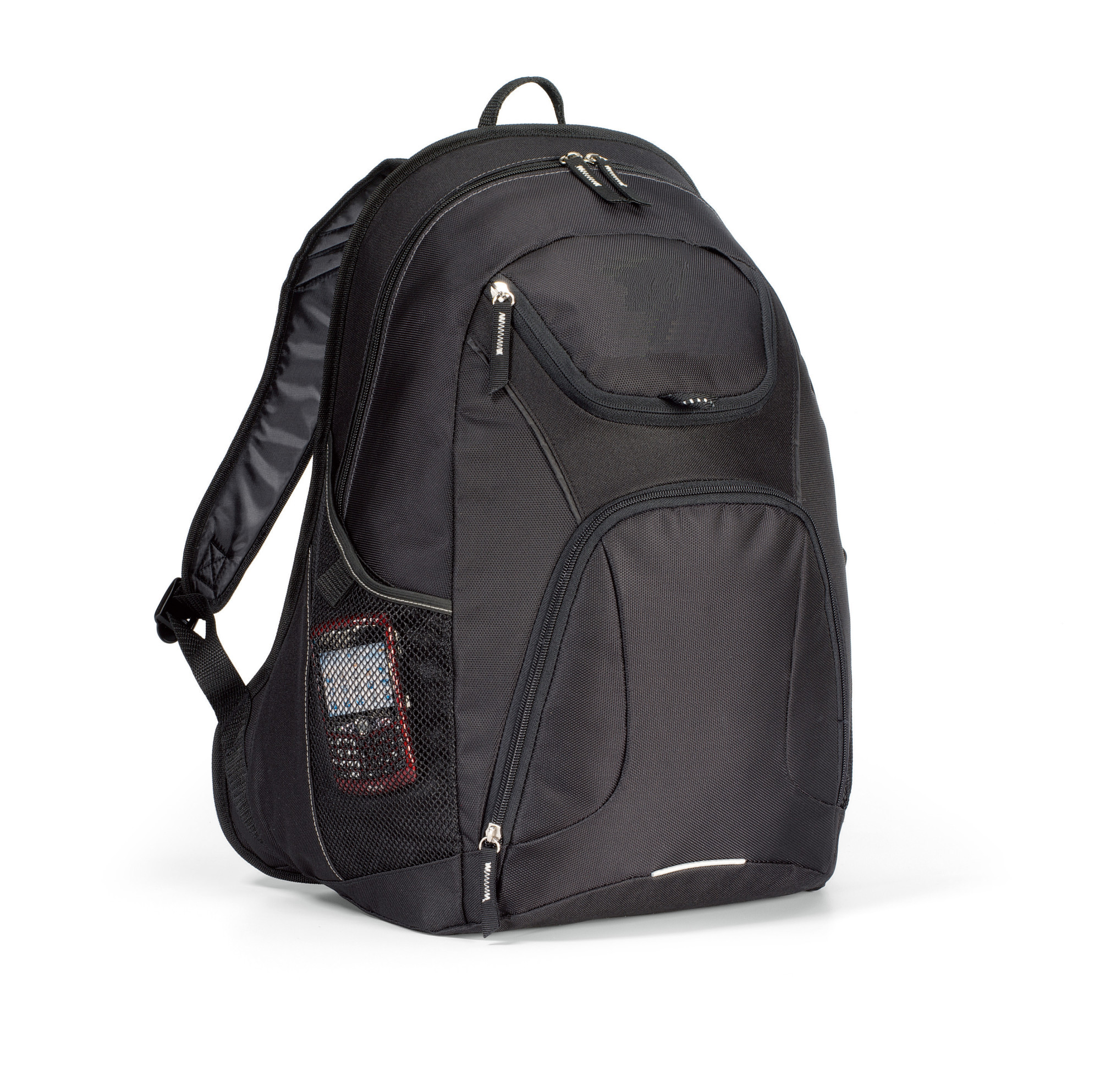 Picture of Quest Laptop Backpack - Black