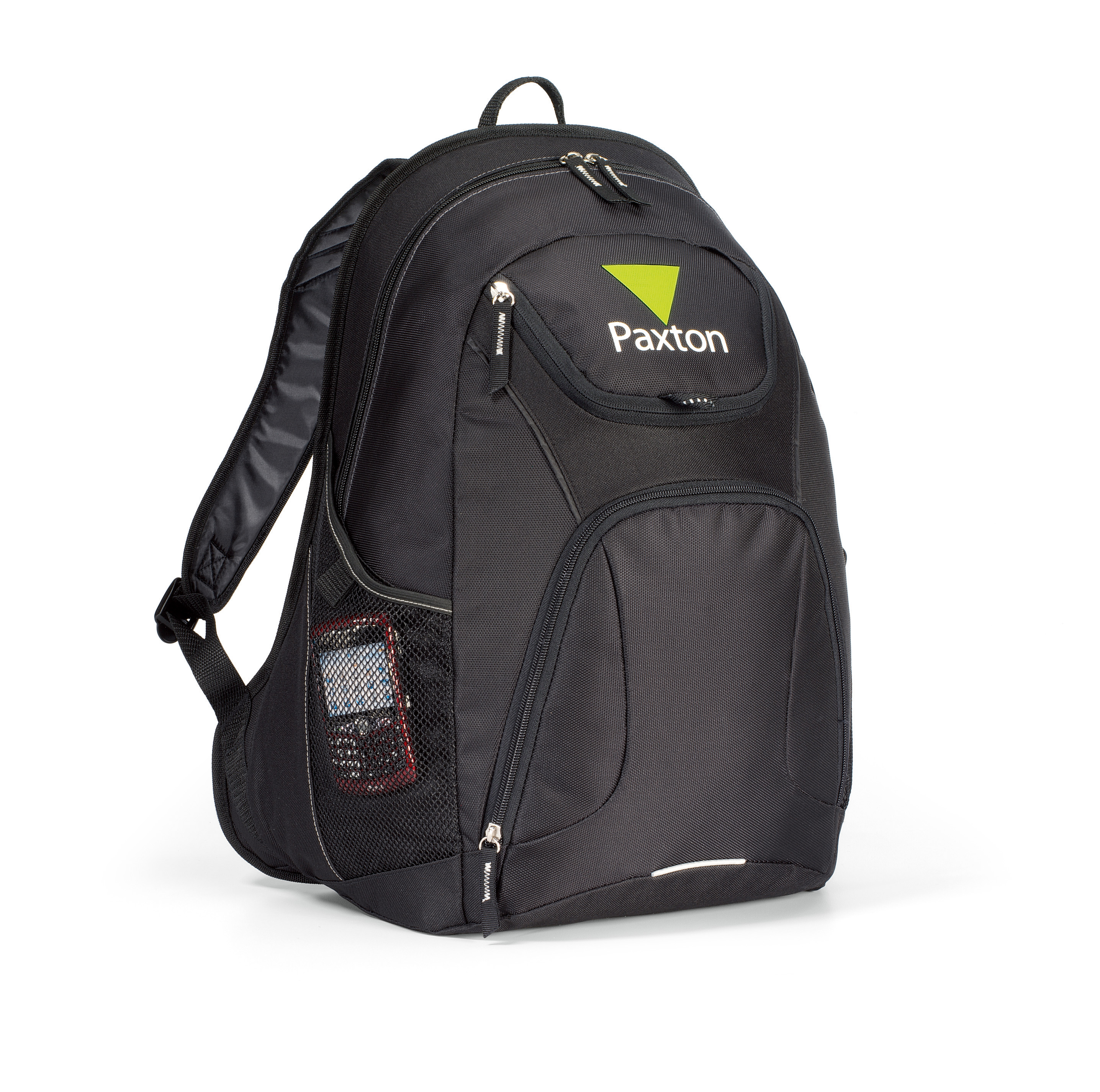 Picture of Quest Laptop Backpack - Black