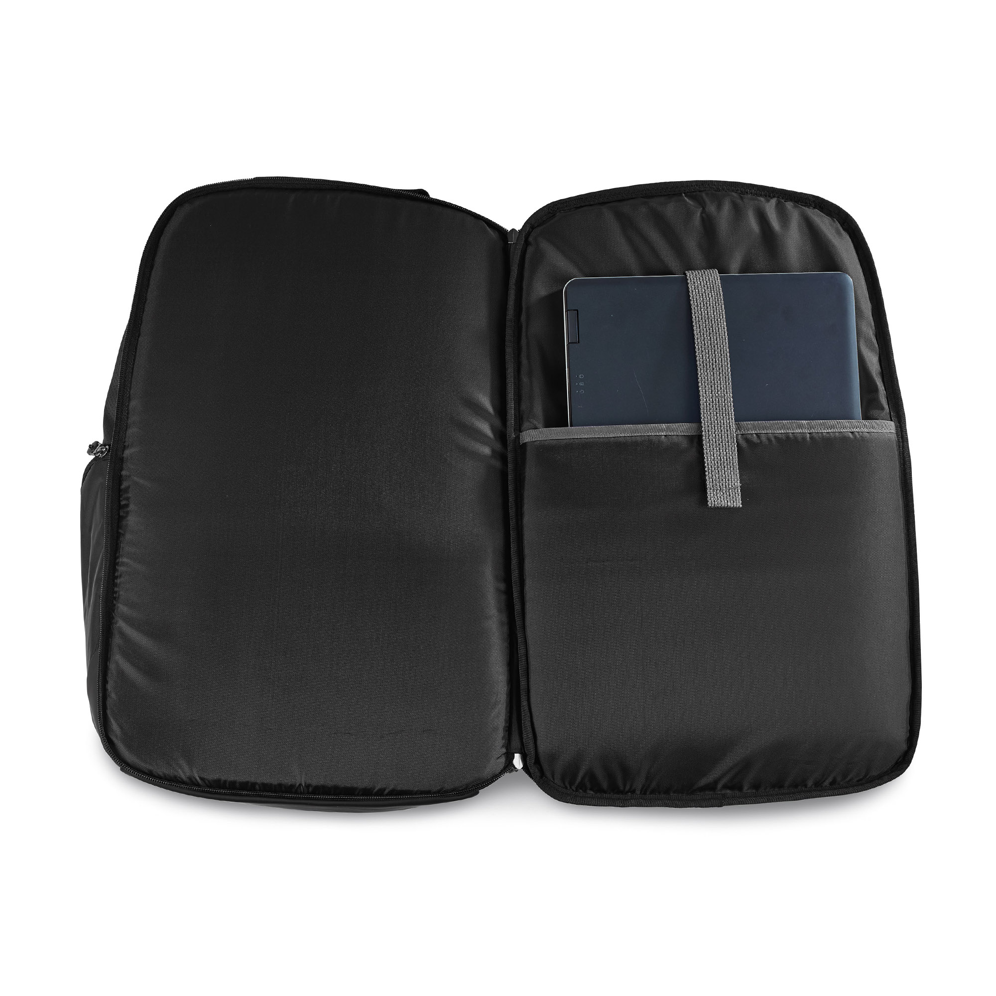 Picture of Vertex Carbon Laptop Backpack - Black