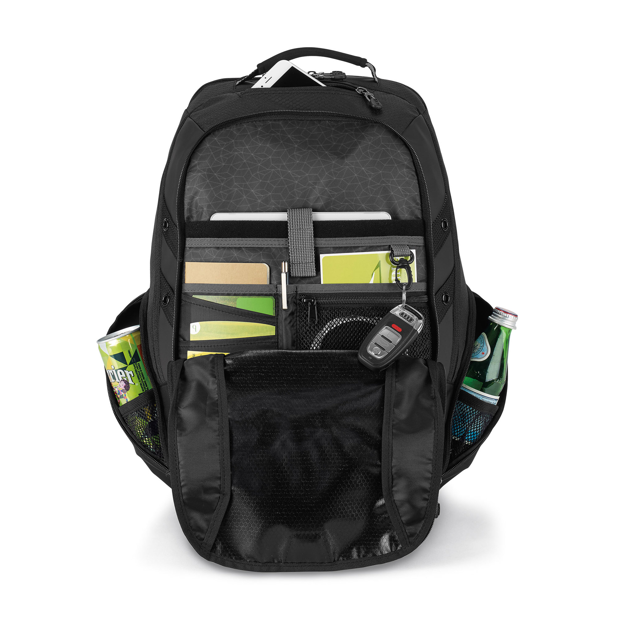 Picture of Vertex Carbon Laptop Backpack - Black