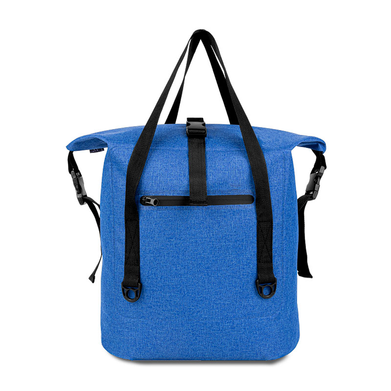 Picture of Milton rPET Heather Waterproof Tote Bag