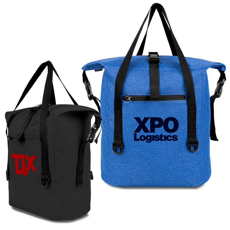 Picture of Milton rPET Heather Waterproof Tote Bag