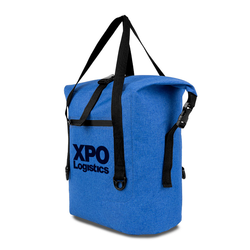 Picture of Milton rPET Heather Waterproof Tote Bag