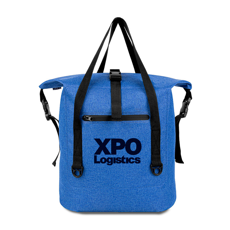 Picture of Milton rPET Heather Waterproof Tote Bag