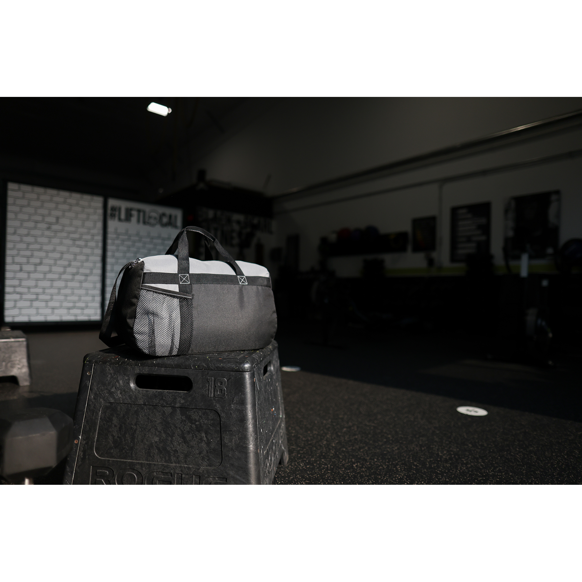 Picture of Sequel Sport Bag - Grey