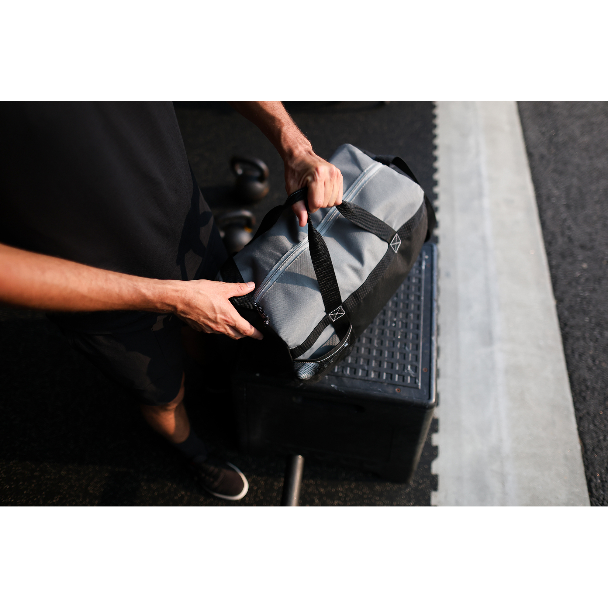 Picture of Sequel Sport Bag - Grey