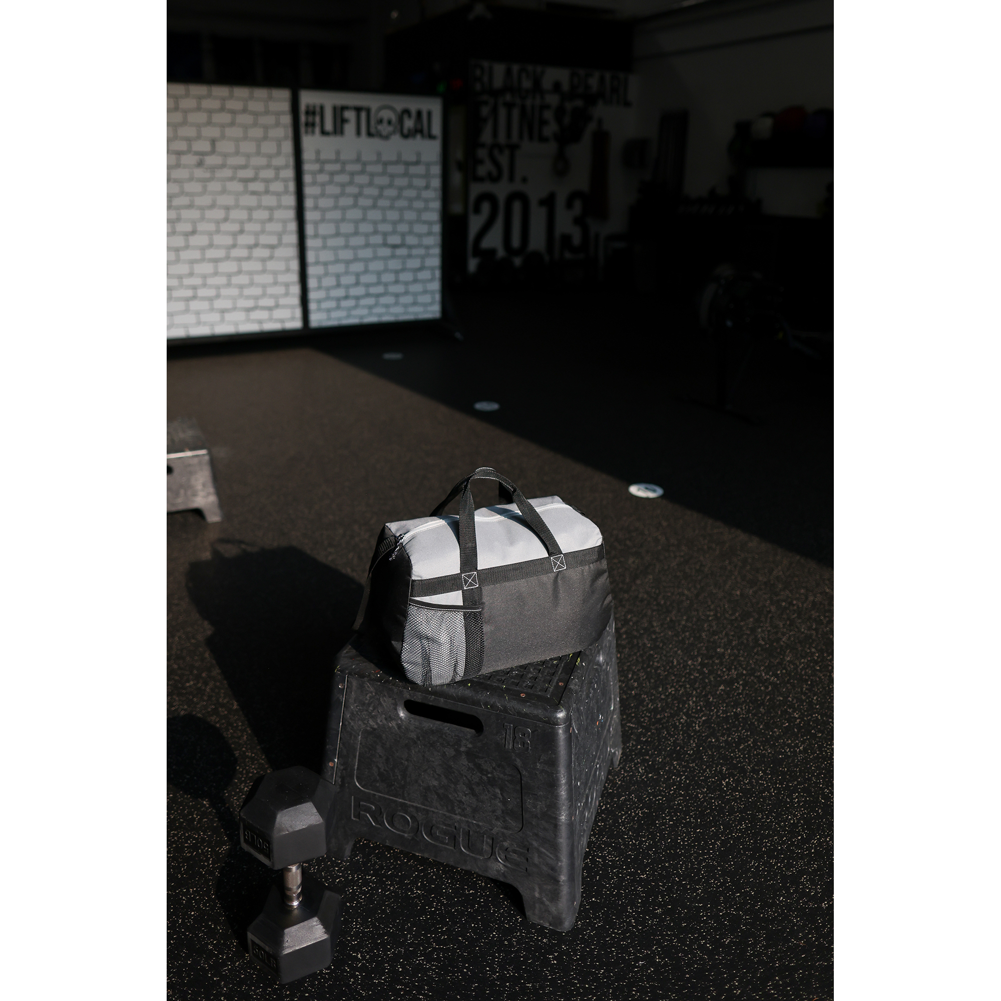 Picture of Sequel Sport Bag - Grey