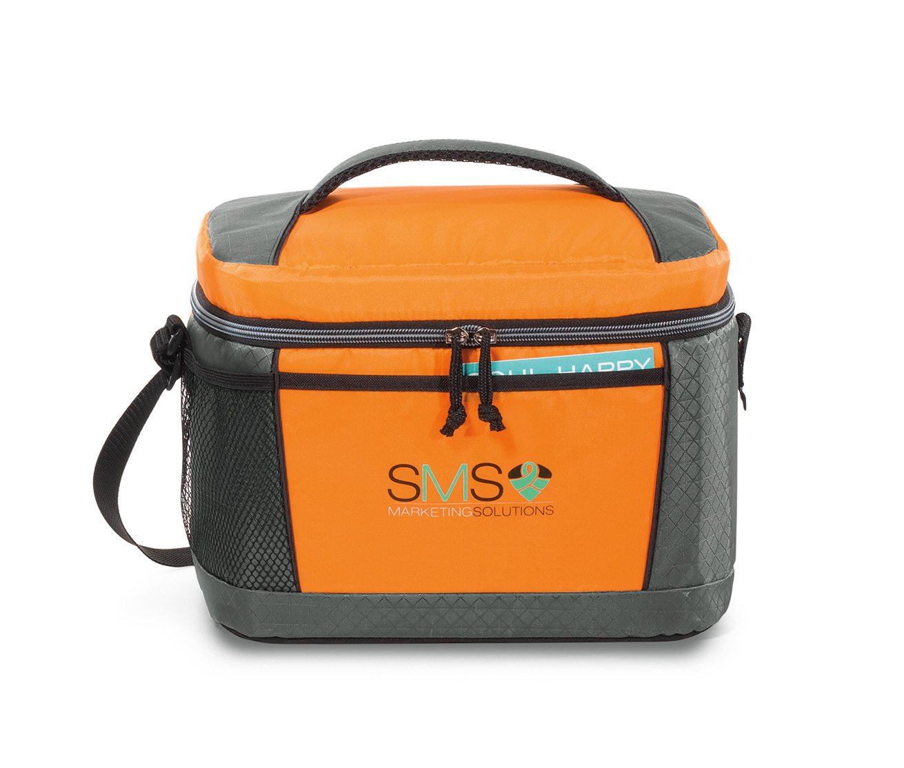 Picture of Aspen Lunch Cooler - Orange
