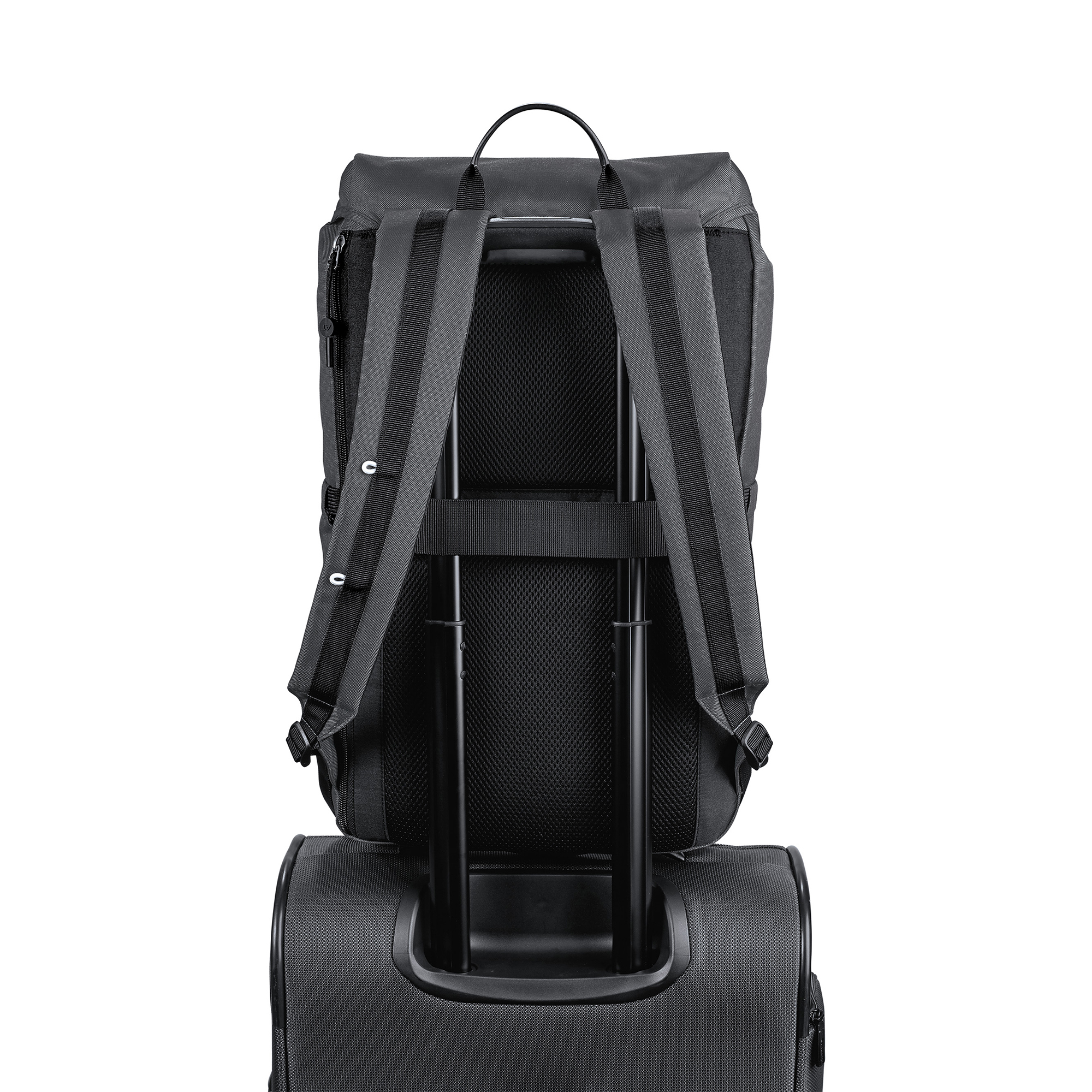 Picture of American Tourister Embark Recycled rPET Laptop Backpack - Gunite