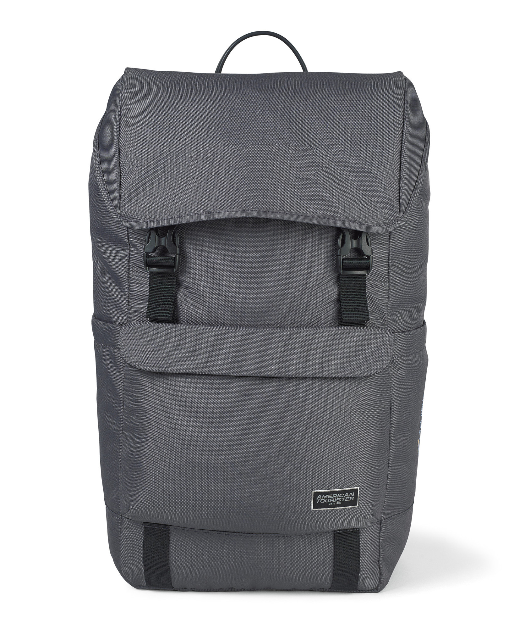 Picture of American Tourister Embark Recycled rPET Laptop Backpack - Gunite