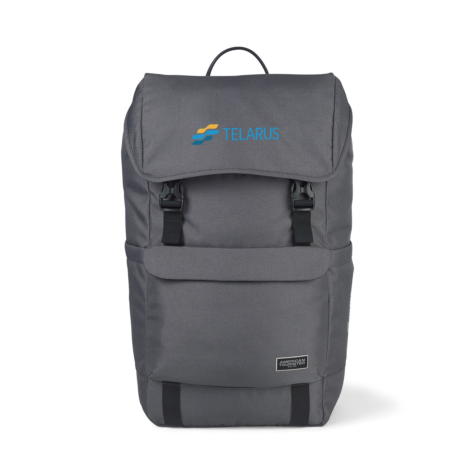 Picture of American Tourister Embark Recycled rPET Laptop Backpack - Gunite
