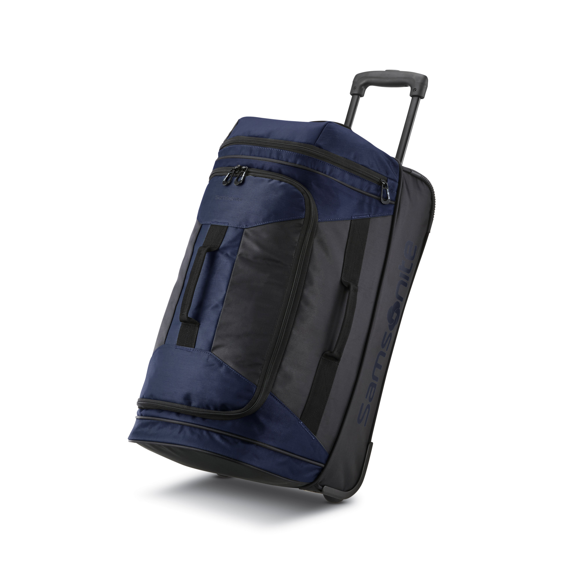 Picture of Samsonite Andante 2 22" Wheeled Duffel - Navy-Black