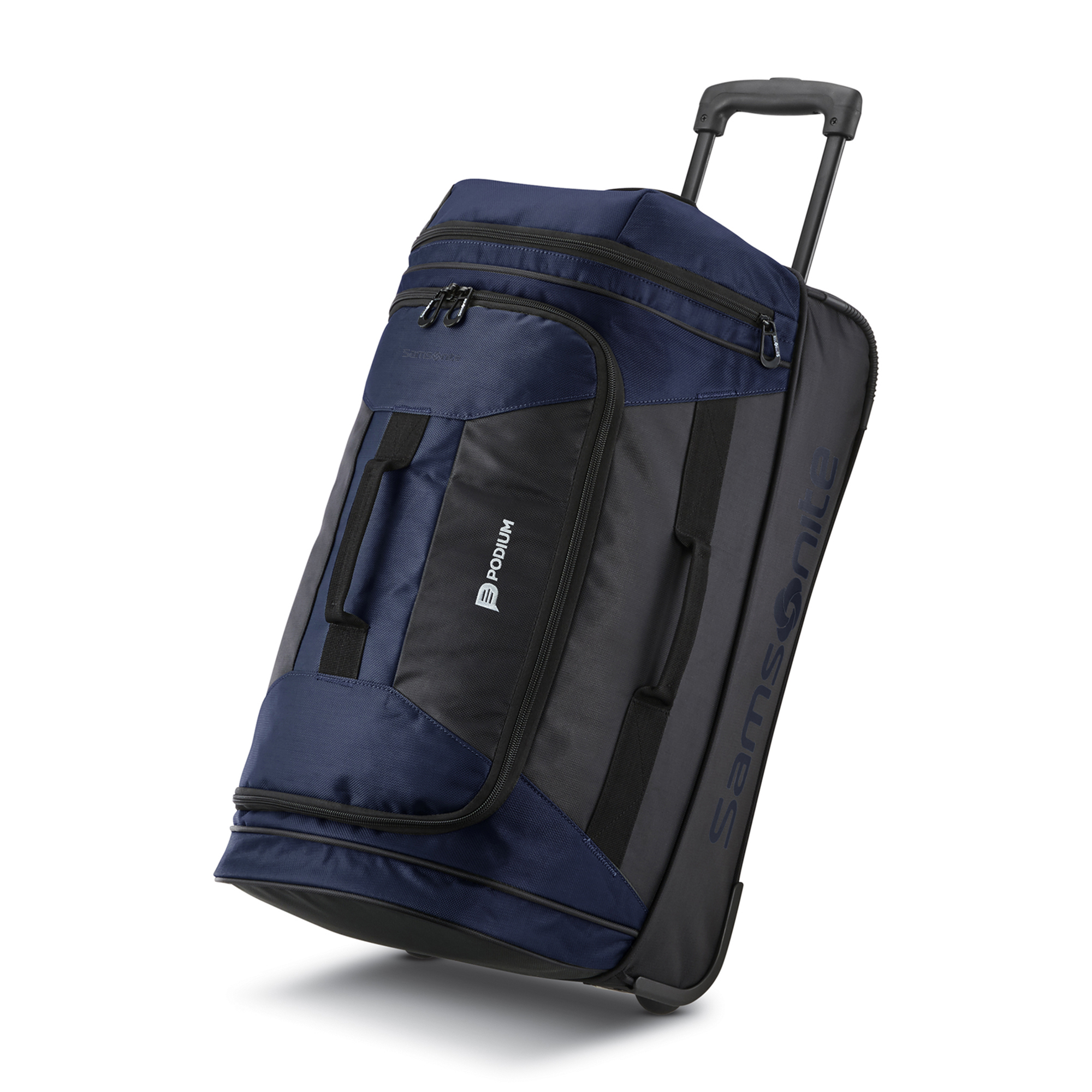 Picture of Samsonite Andante 2 22" Wheeled Duffel - Navy-Black