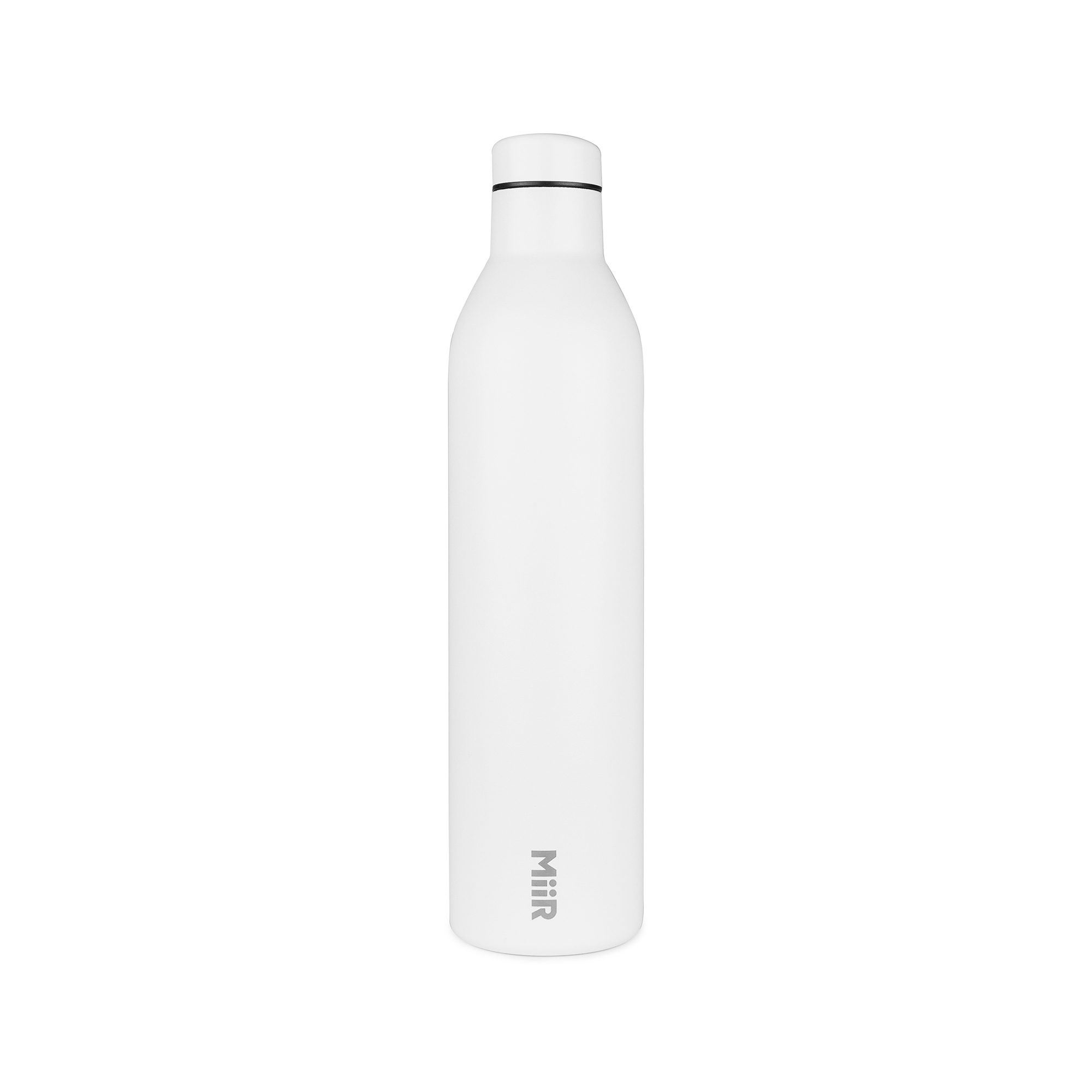 Picture of MiiR Vacuum Insulated Wine Bottle - 25 Oz. - White Powder
