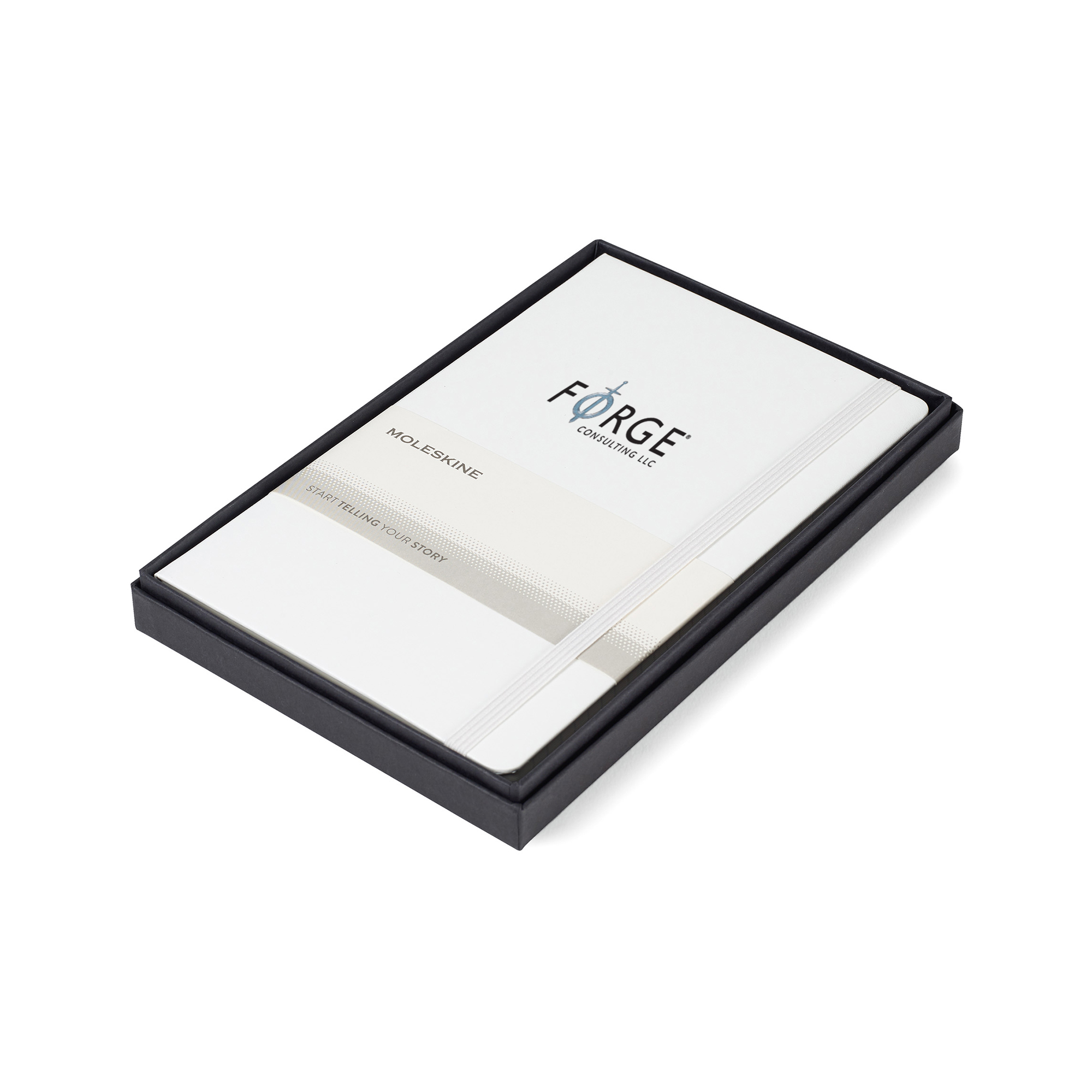 Picture of Moleskine Large Notebook Gift Set - White