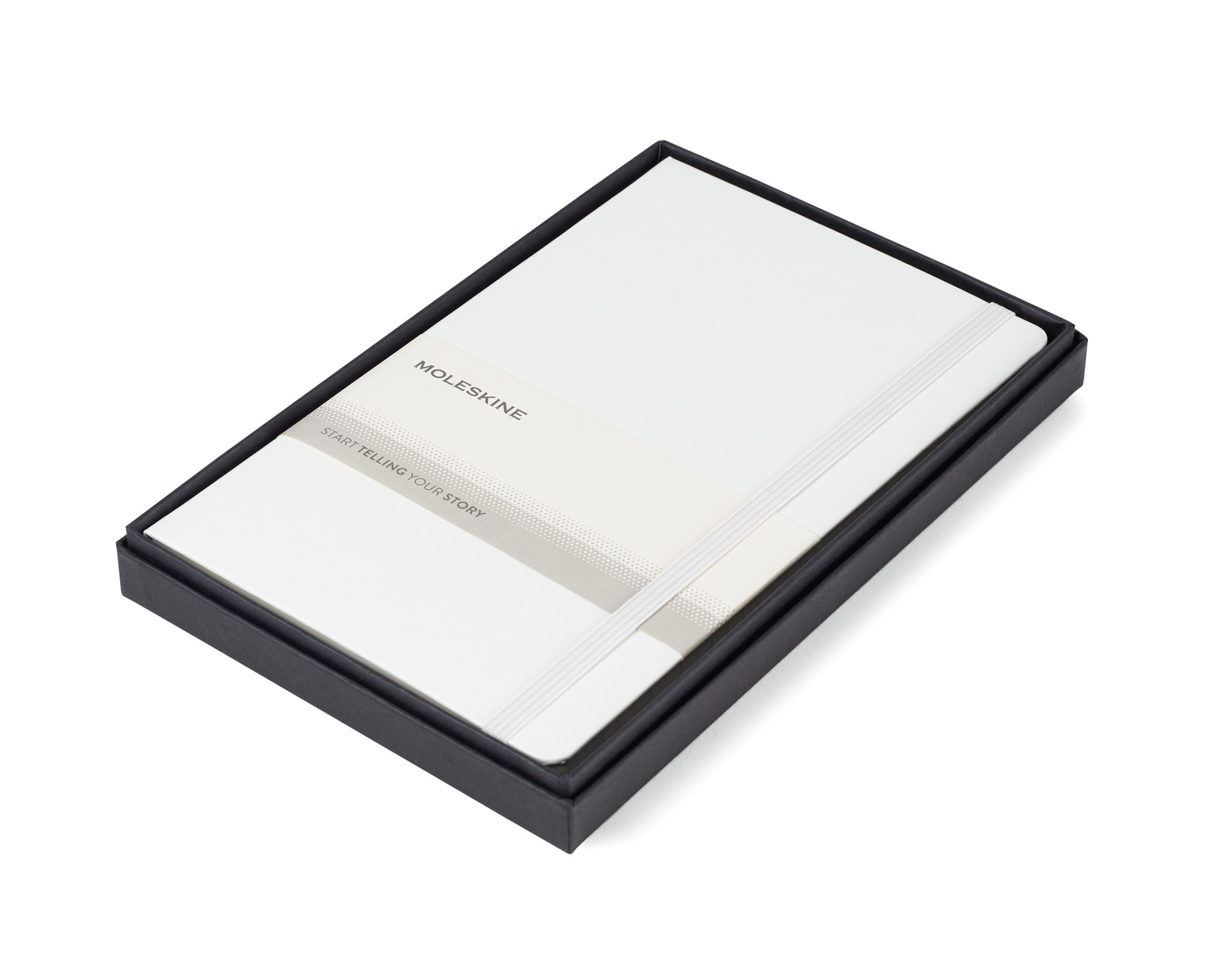 Picture of Moleskine Large Notebook Gift Set - White