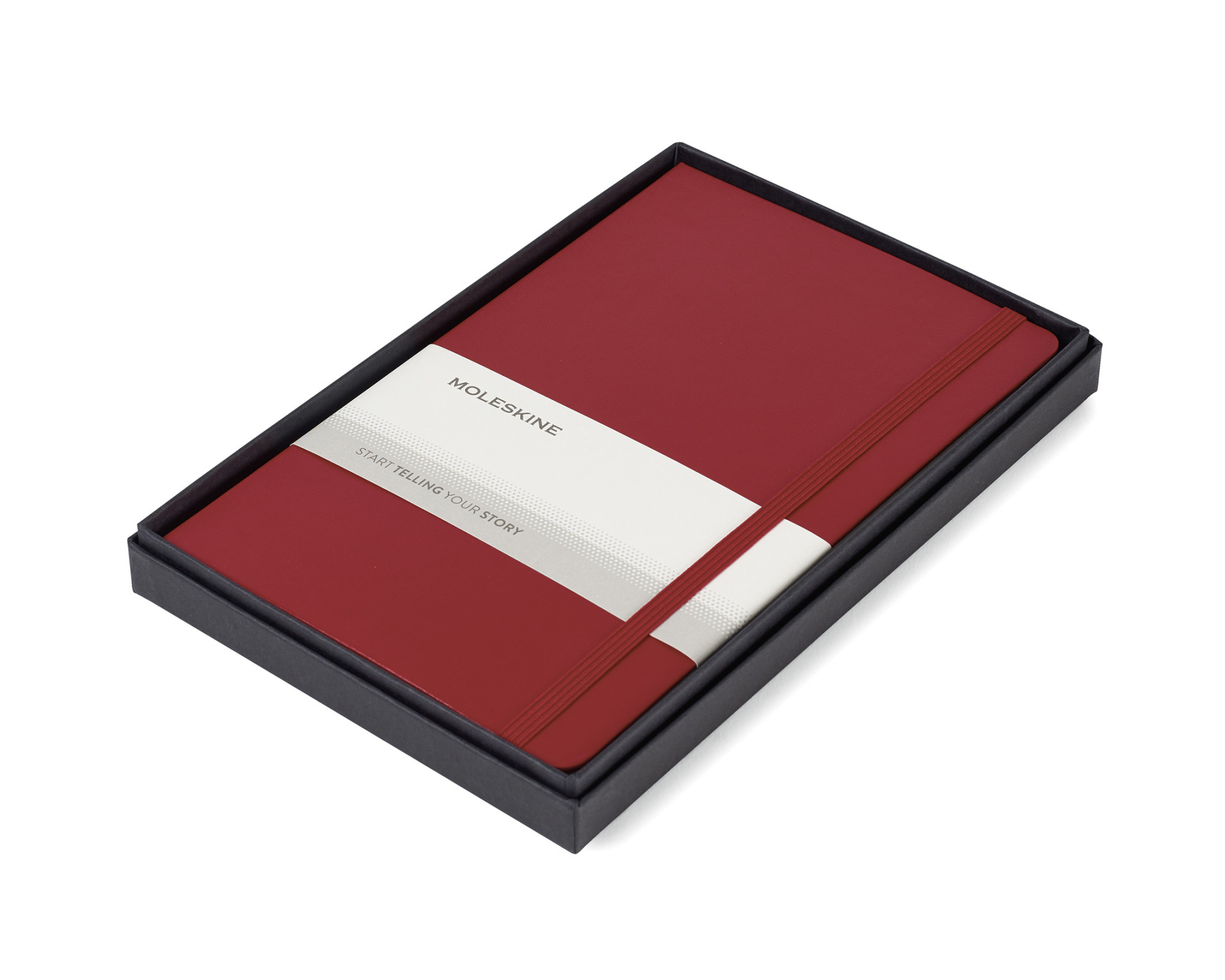 Picture of Moleskine Large Notebook Gift Set - Scarlet Red