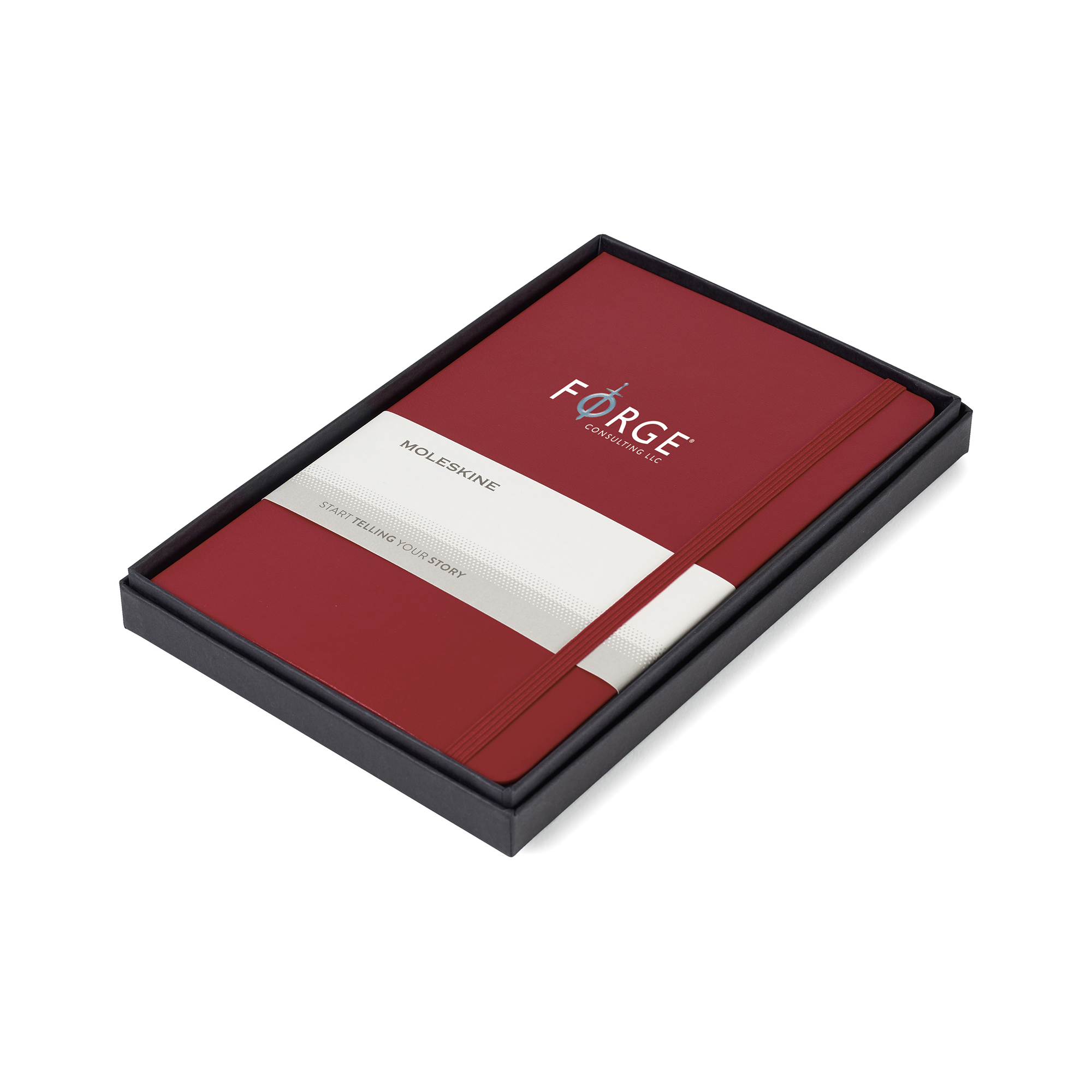 Picture of Moleskine Large Notebook Gift Set - Scarlet Red