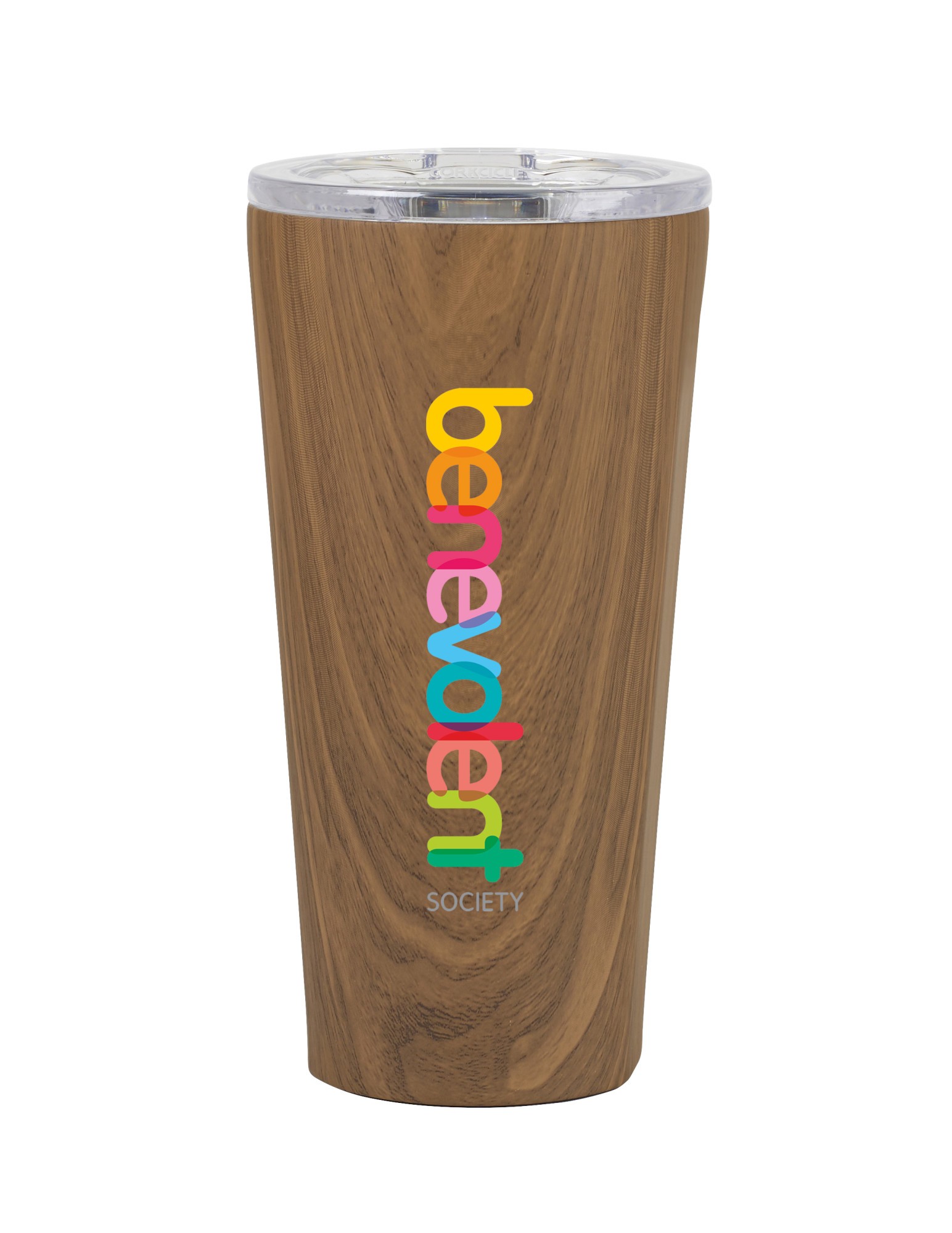 Picture of CORKCICLE Tumbler - 16 Oz. - Walnut