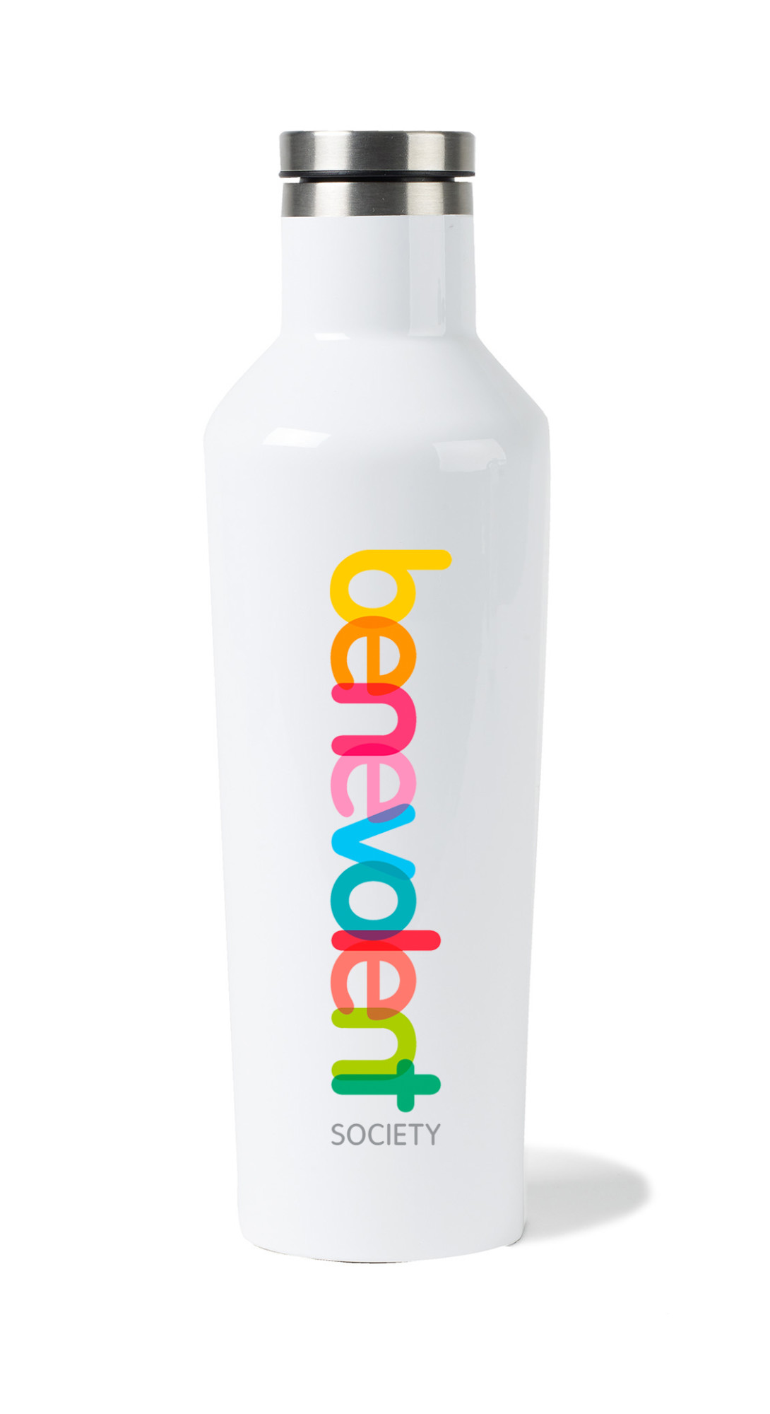 Picture of CORKCICLE Canteen - 16 Oz. - Gloss White