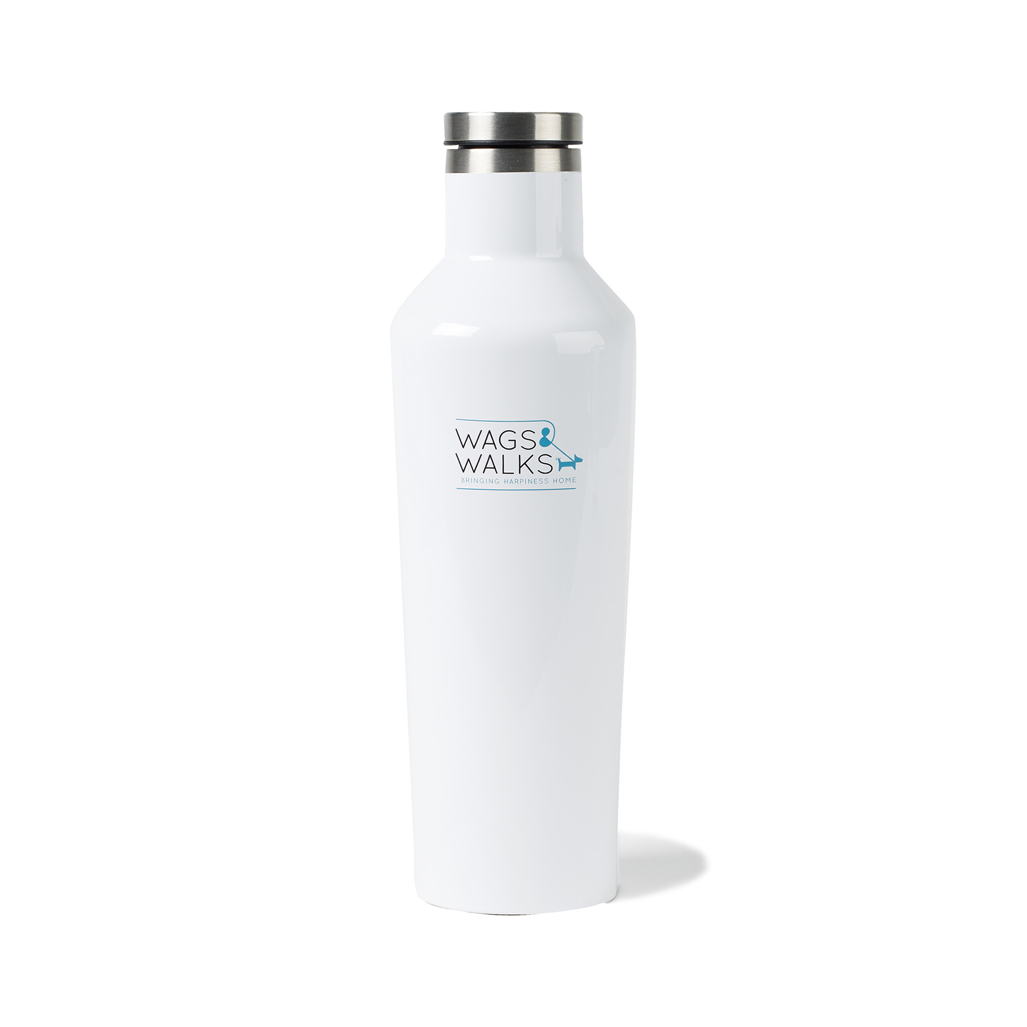 Picture of CORKCICLE Canteen - 16 Oz. - Gloss White