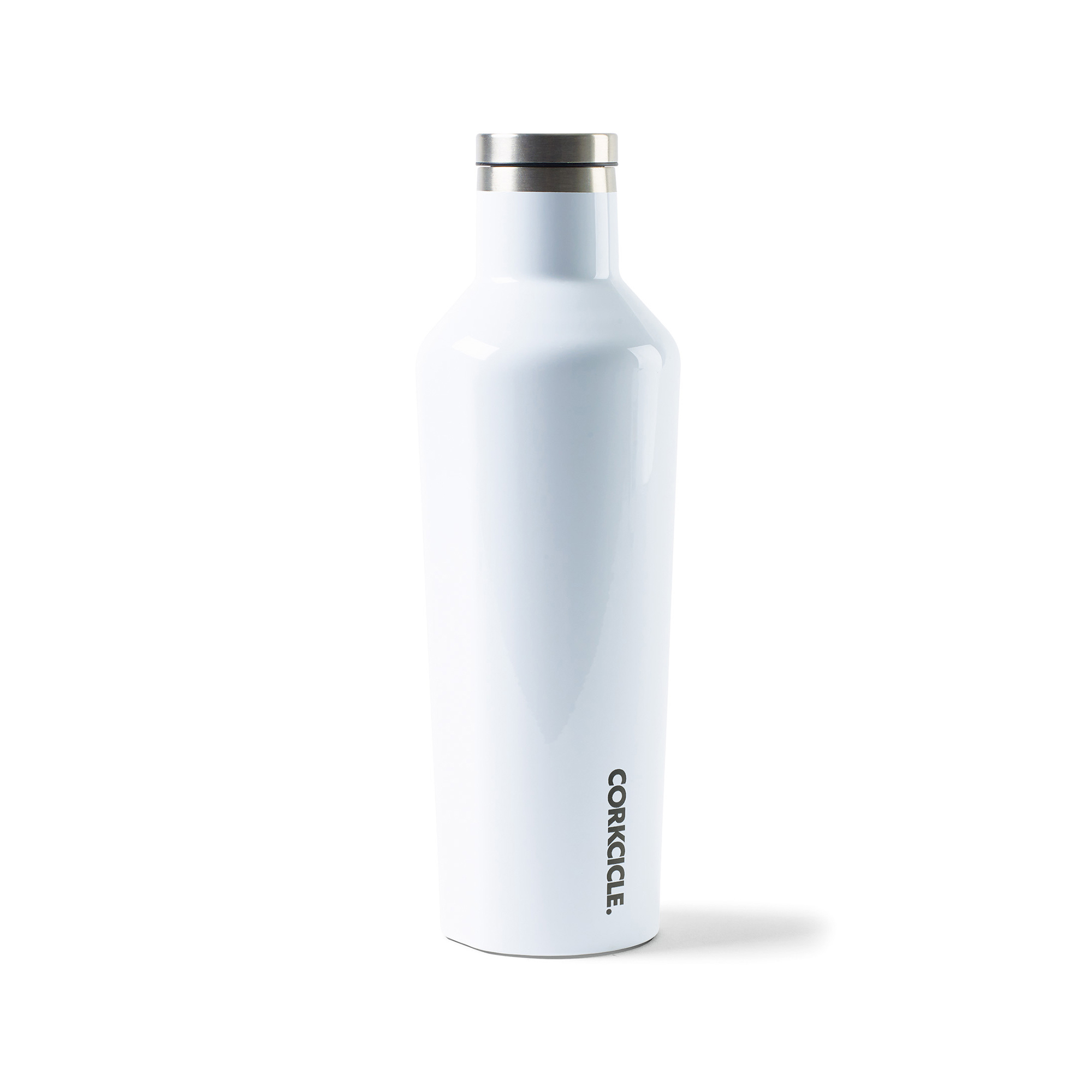 Picture of CORKCICLE Canteen - 16 Oz. - Gloss White