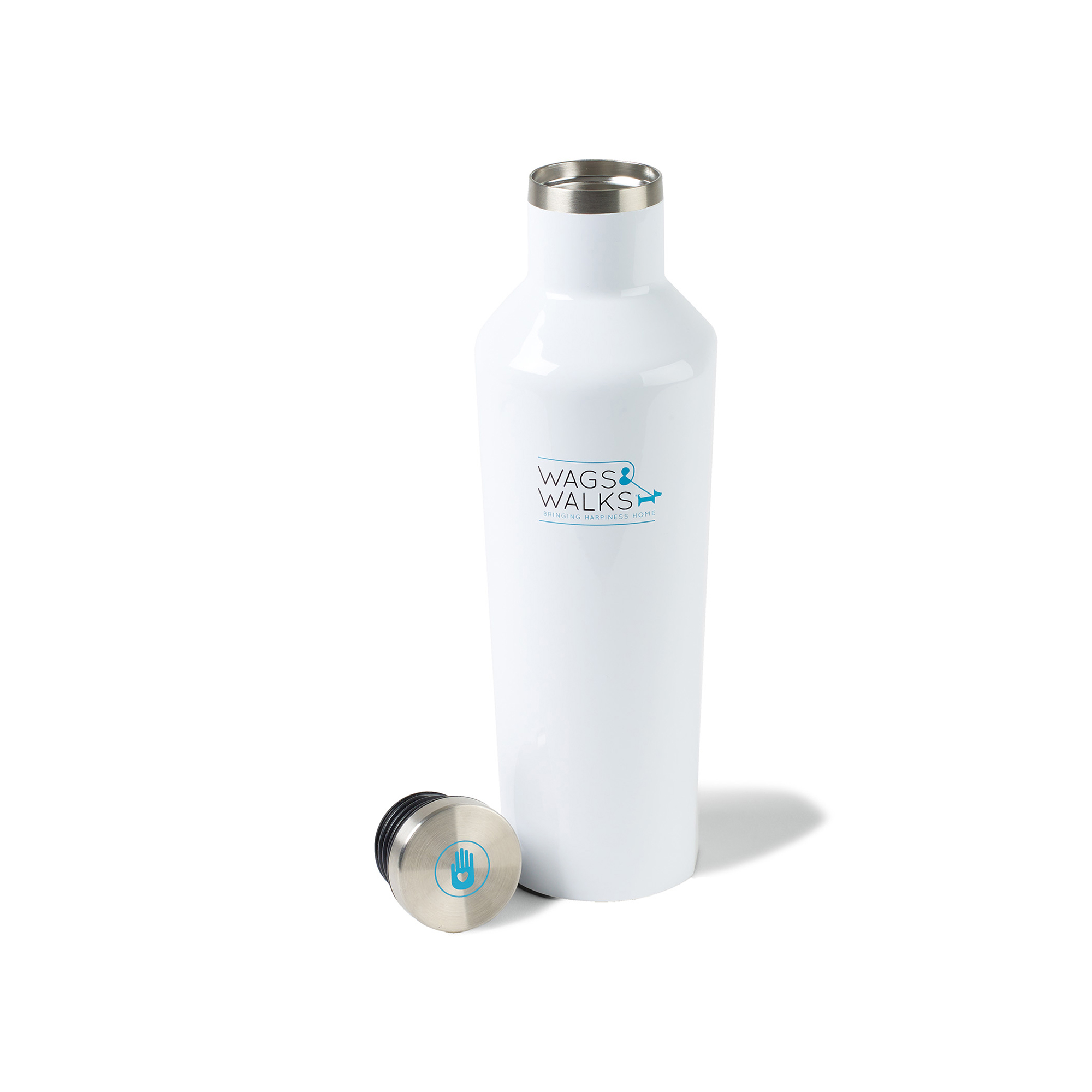 Picture of CORKCICLE Canteen - 16 Oz. - Gloss White