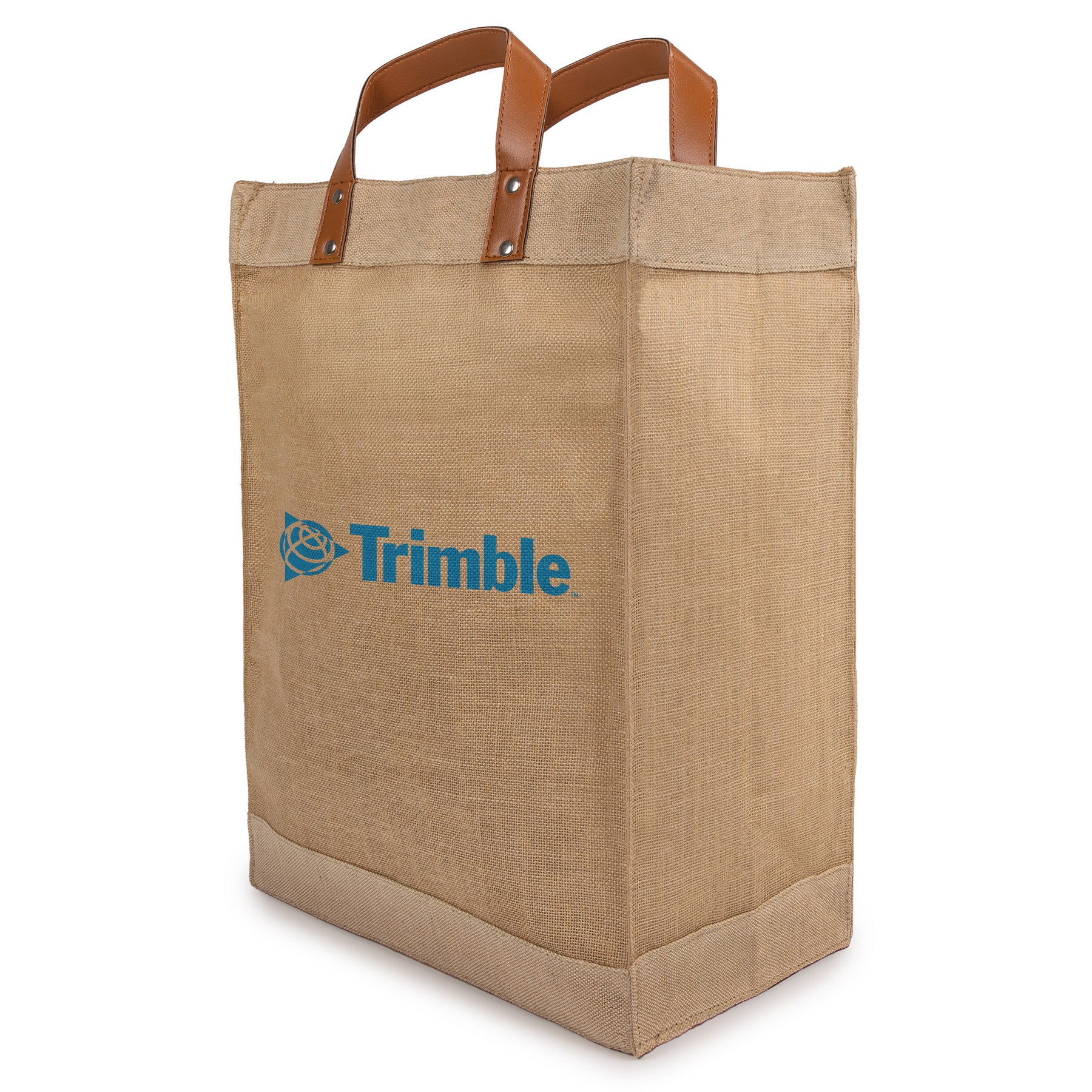 Picture of Grande Jute Luxe Tote Bag