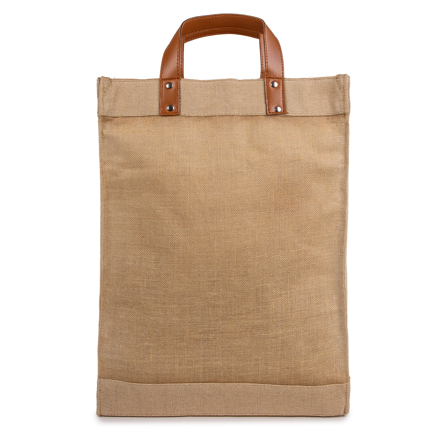 Picture of Grande Jute Luxe Tote Bag