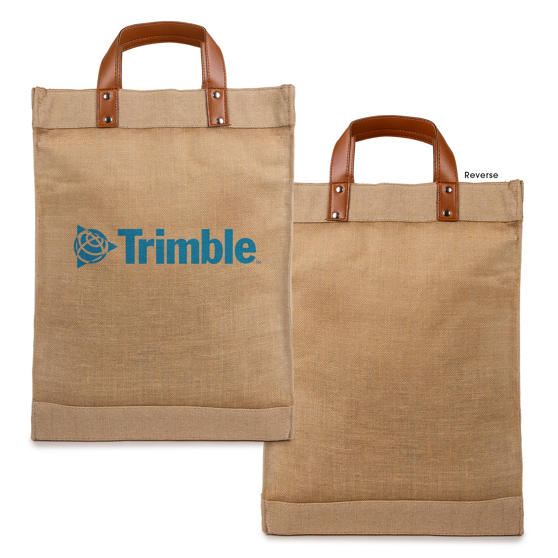 Picture of Grande Jute Luxe Tote Bag