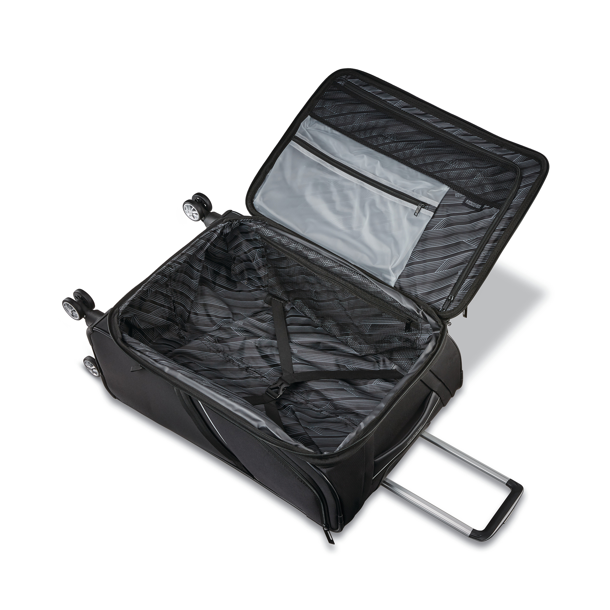 Picture of American Tourister Zoom Turbo 20" Spinner Carry-On - Black