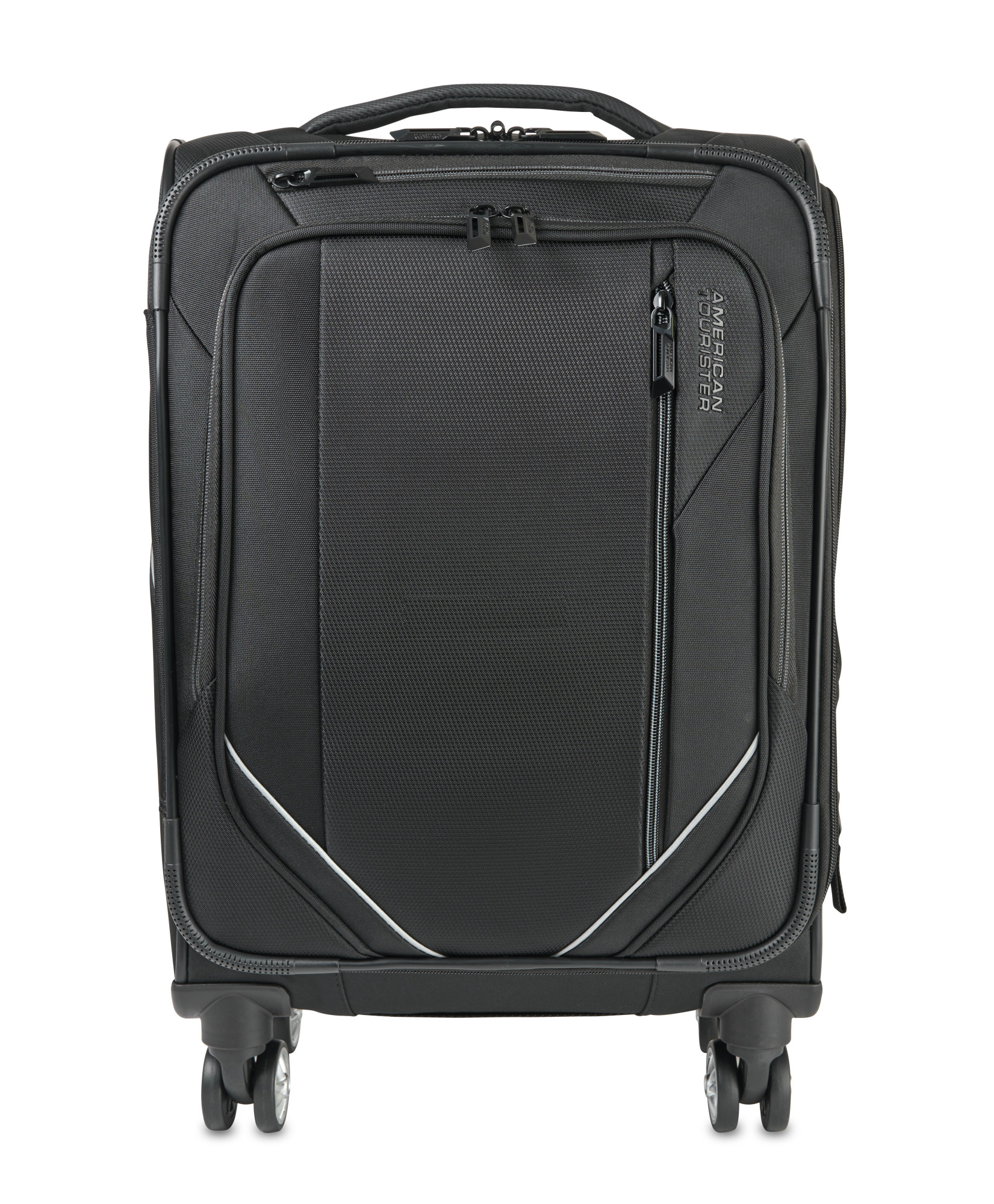 Picture of American Tourister Zoom Turbo 20" Spinner Carry-On - Black