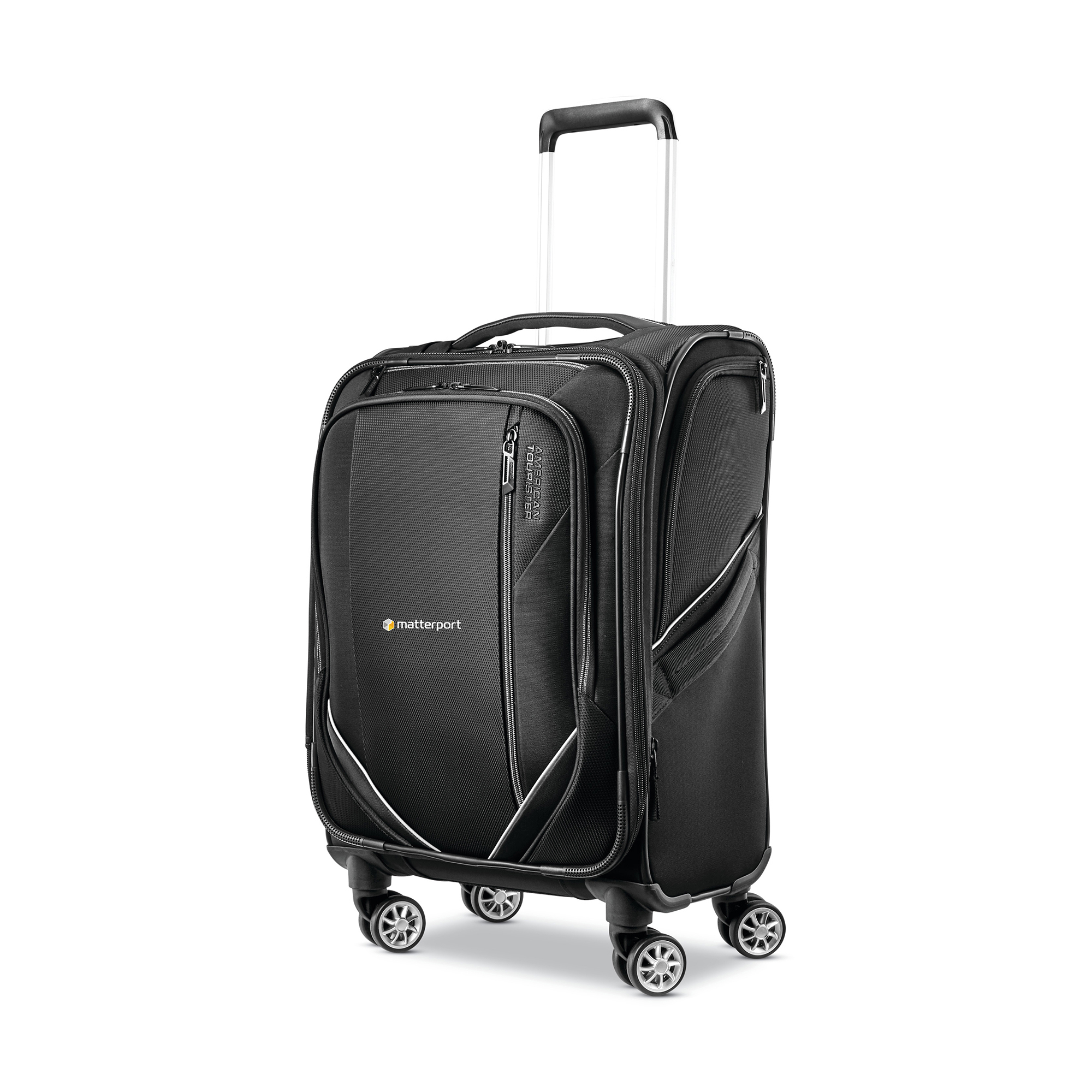 Picture of American Tourister Zoom Turbo 20" Spinner Carry-On - Black