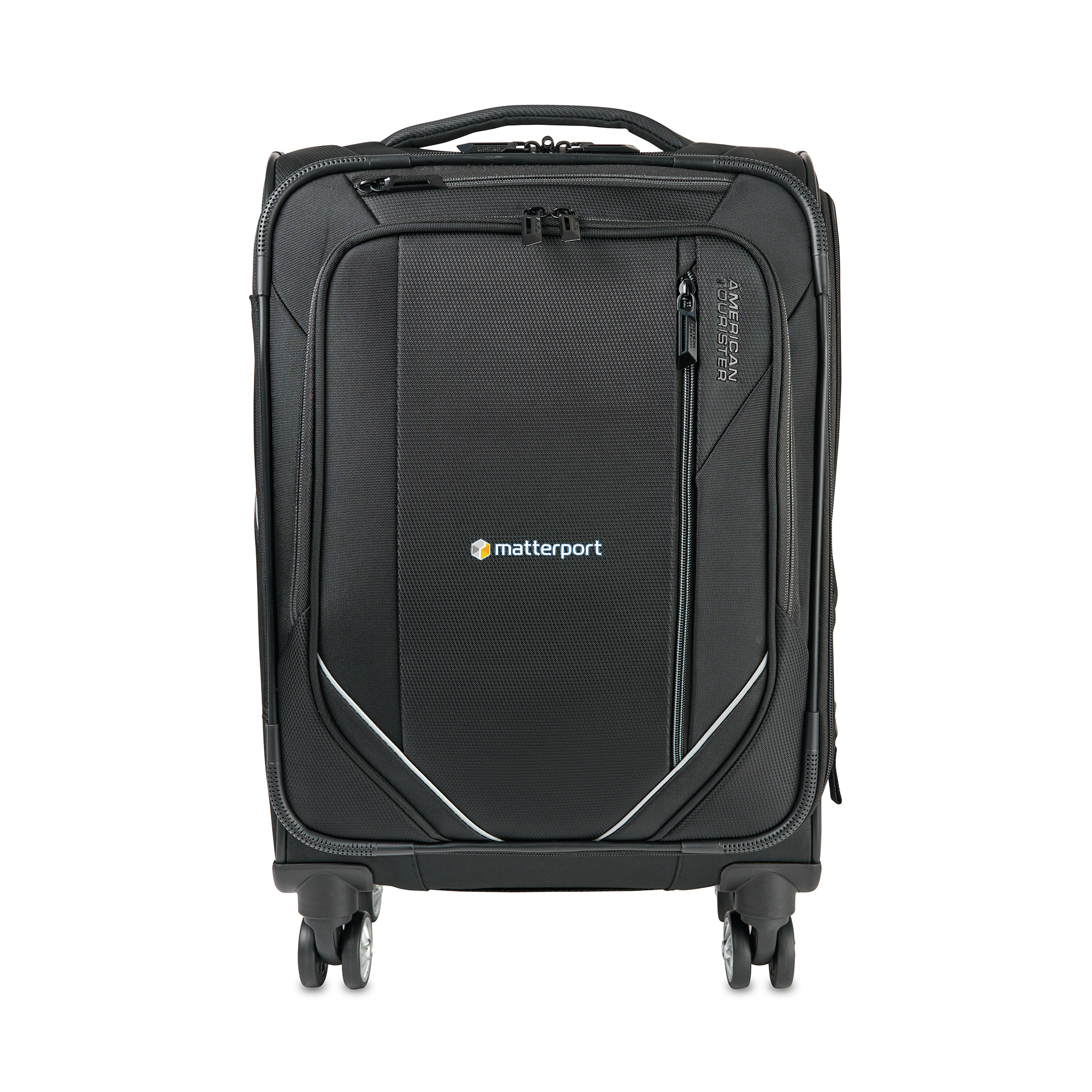 Picture of American Tourister Zoom Turbo 20" Spinner Carry-On - Black