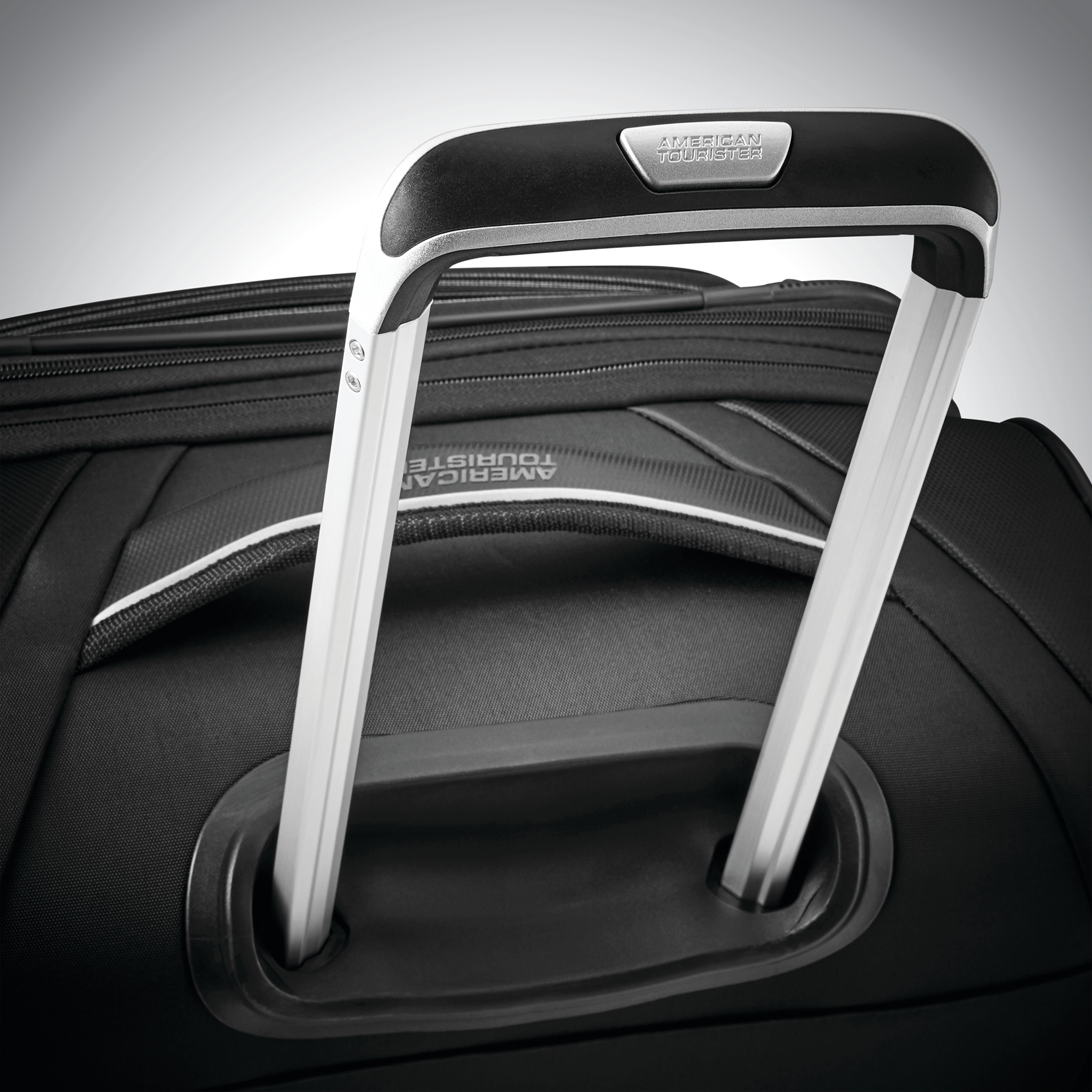 Picture of American Tourister Zoom Turbo 20" Spinner Carry-On - Black