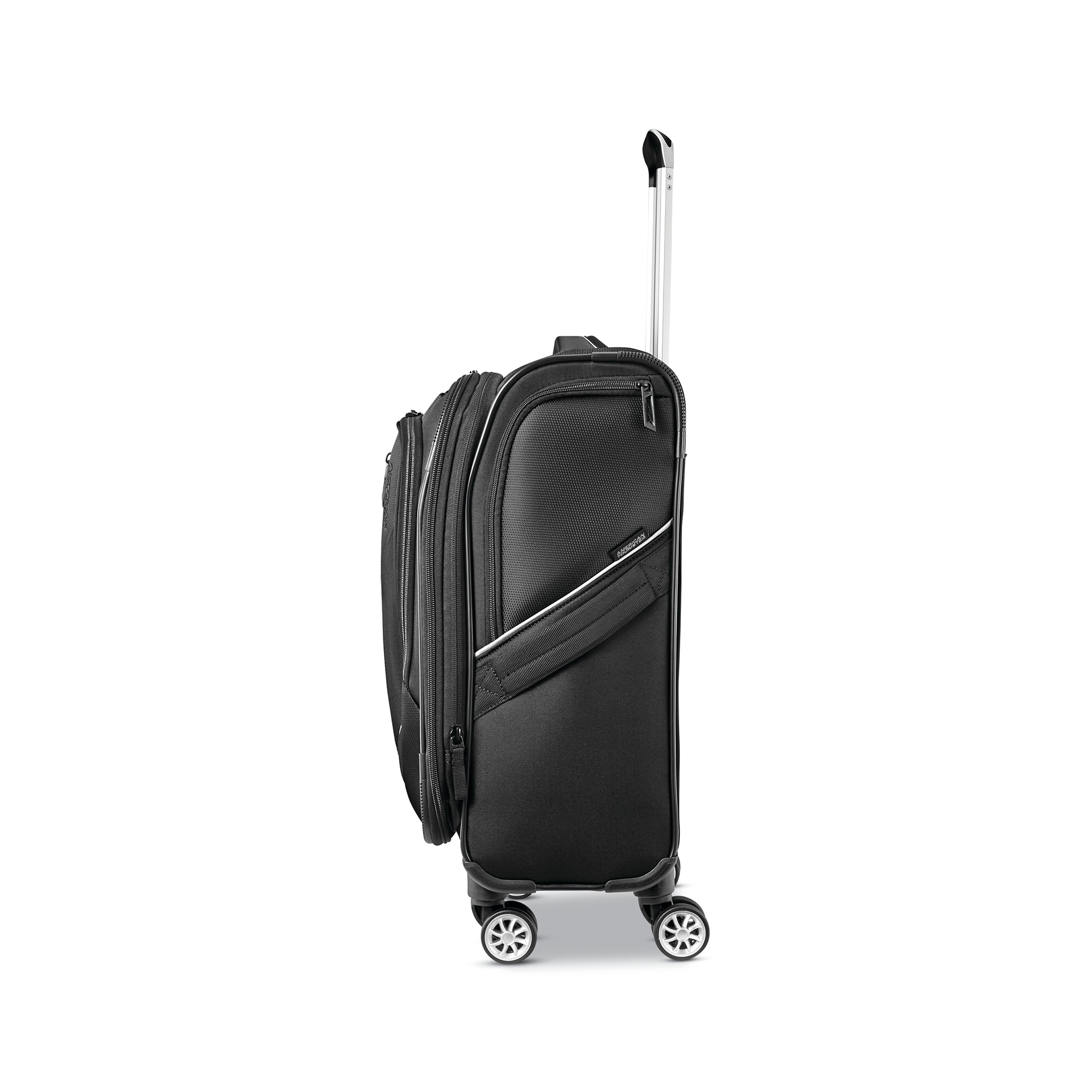 Picture of American Tourister Zoom Turbo 20" Spinner Carry-On - Black