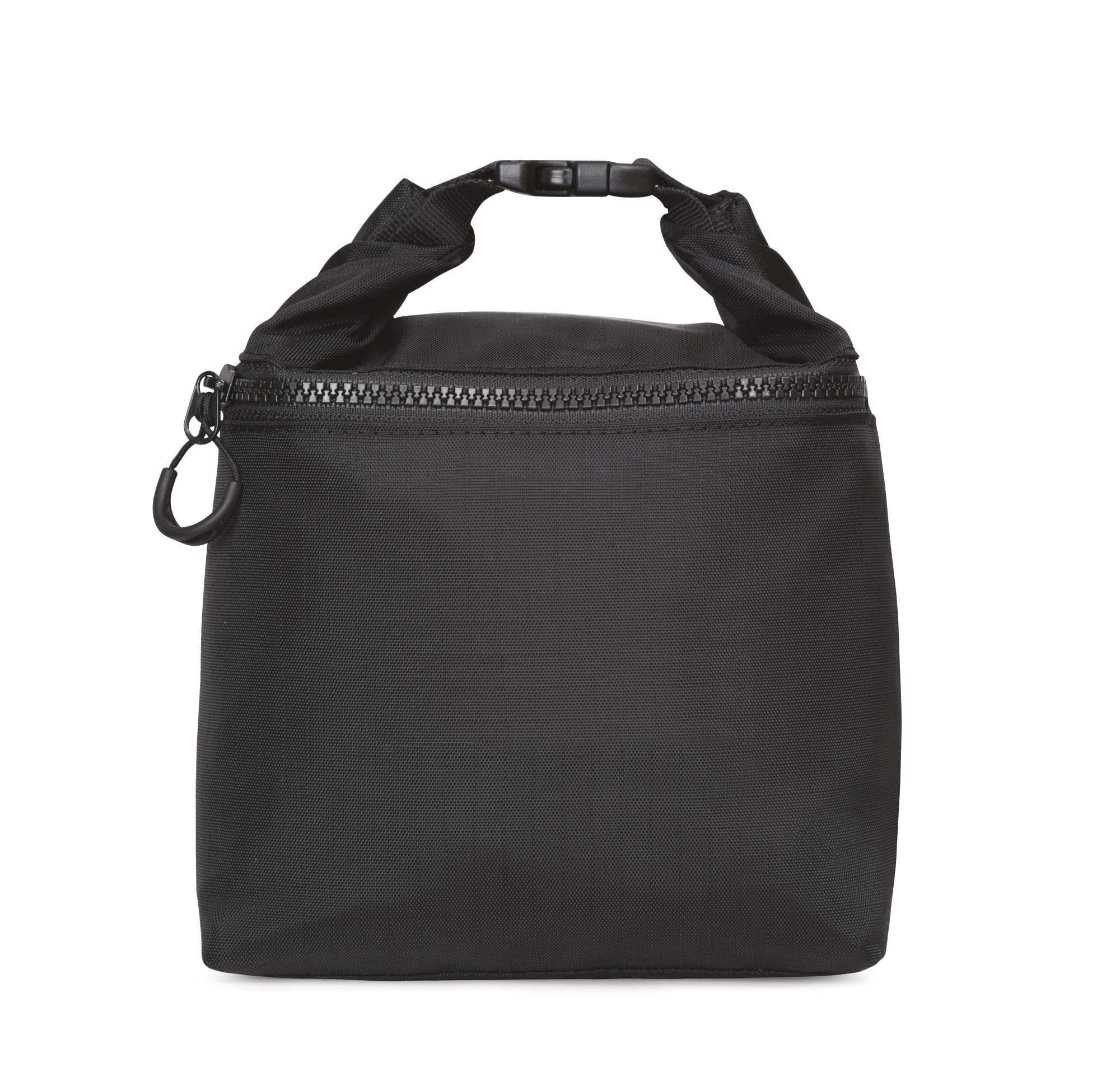 Picture of Remmy Wipeable Roll Top Pouch - Black