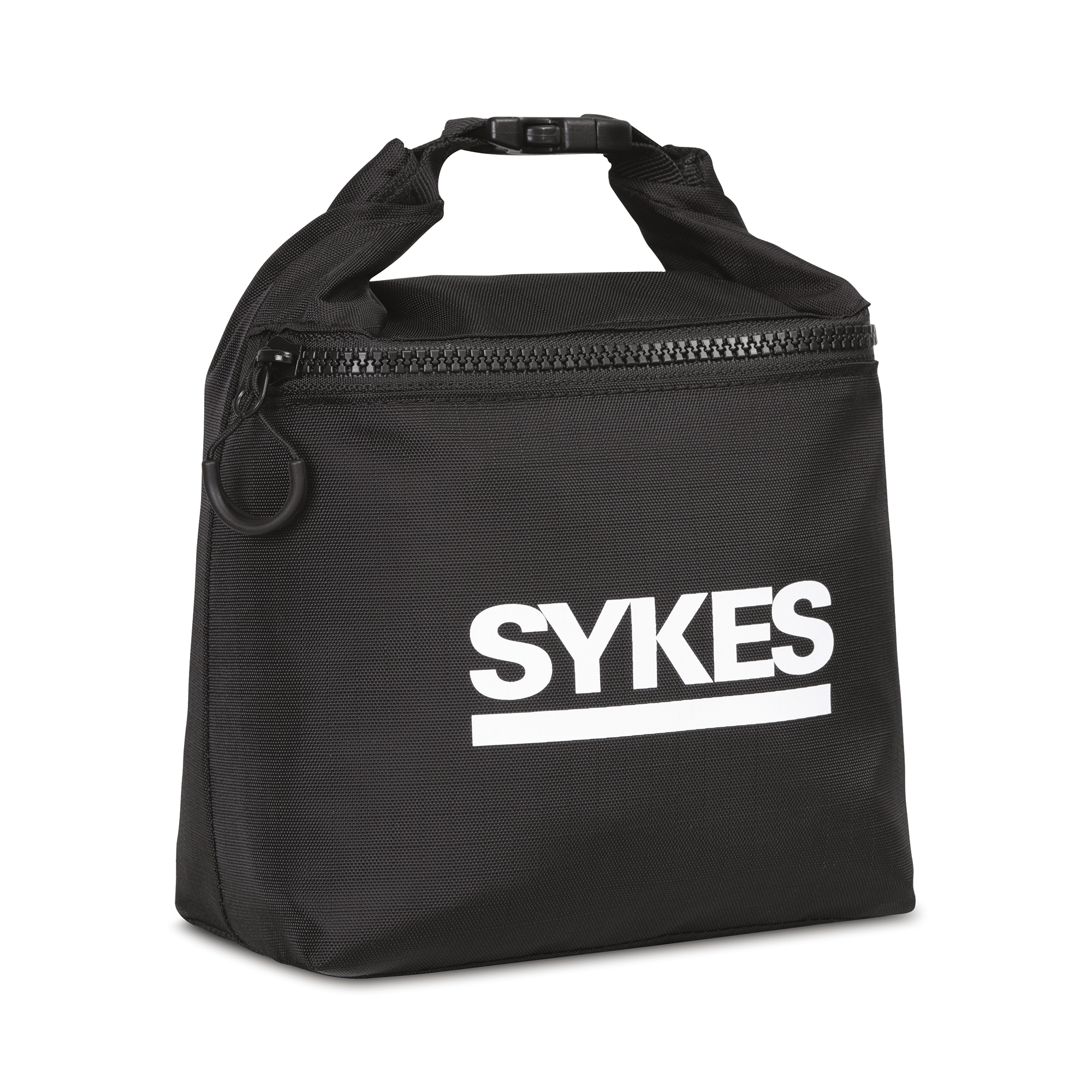 Picture of Remmy Wipeable Roll Top Pouch - Black