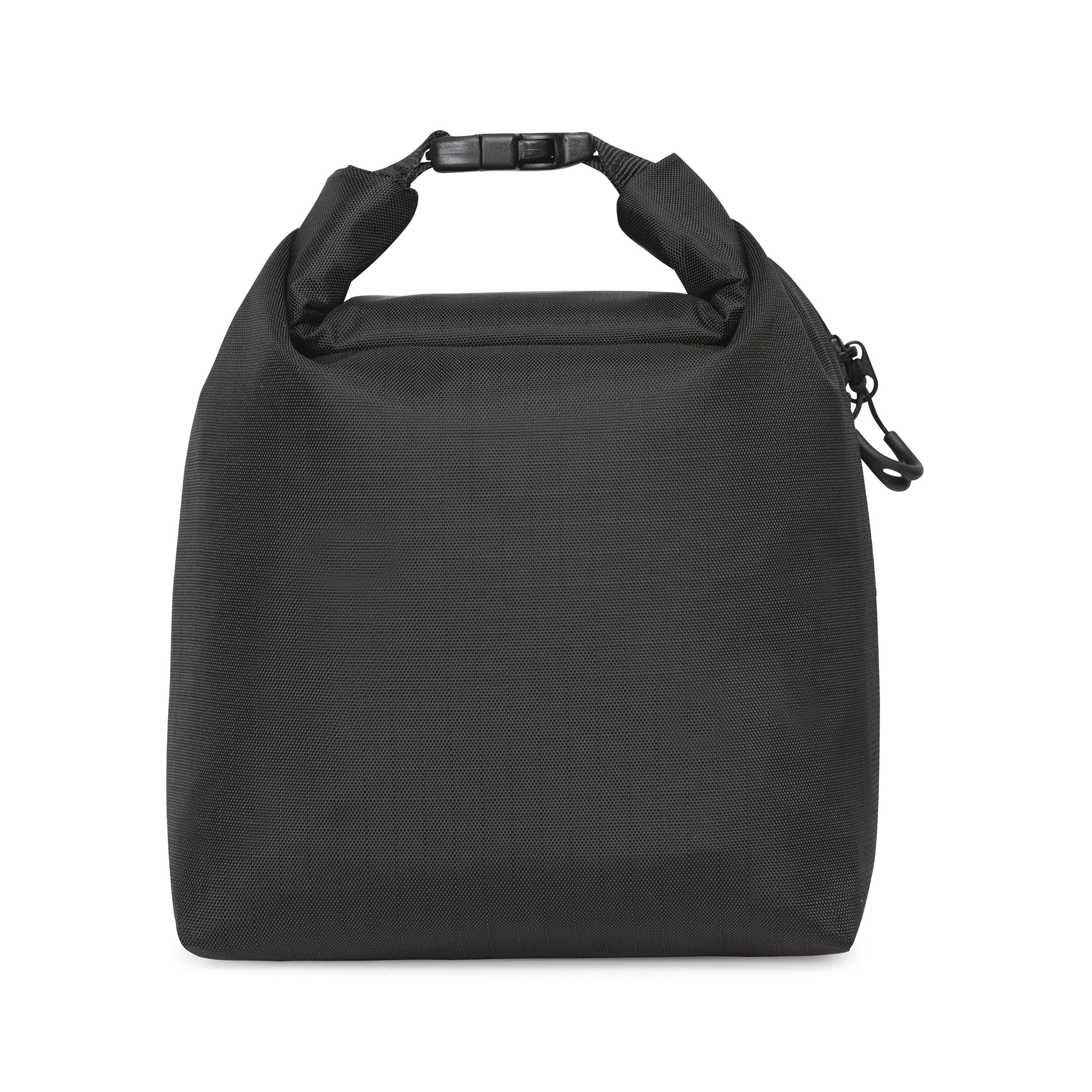 Picture of Remmy Wipeable Roll Top Pouch - Black