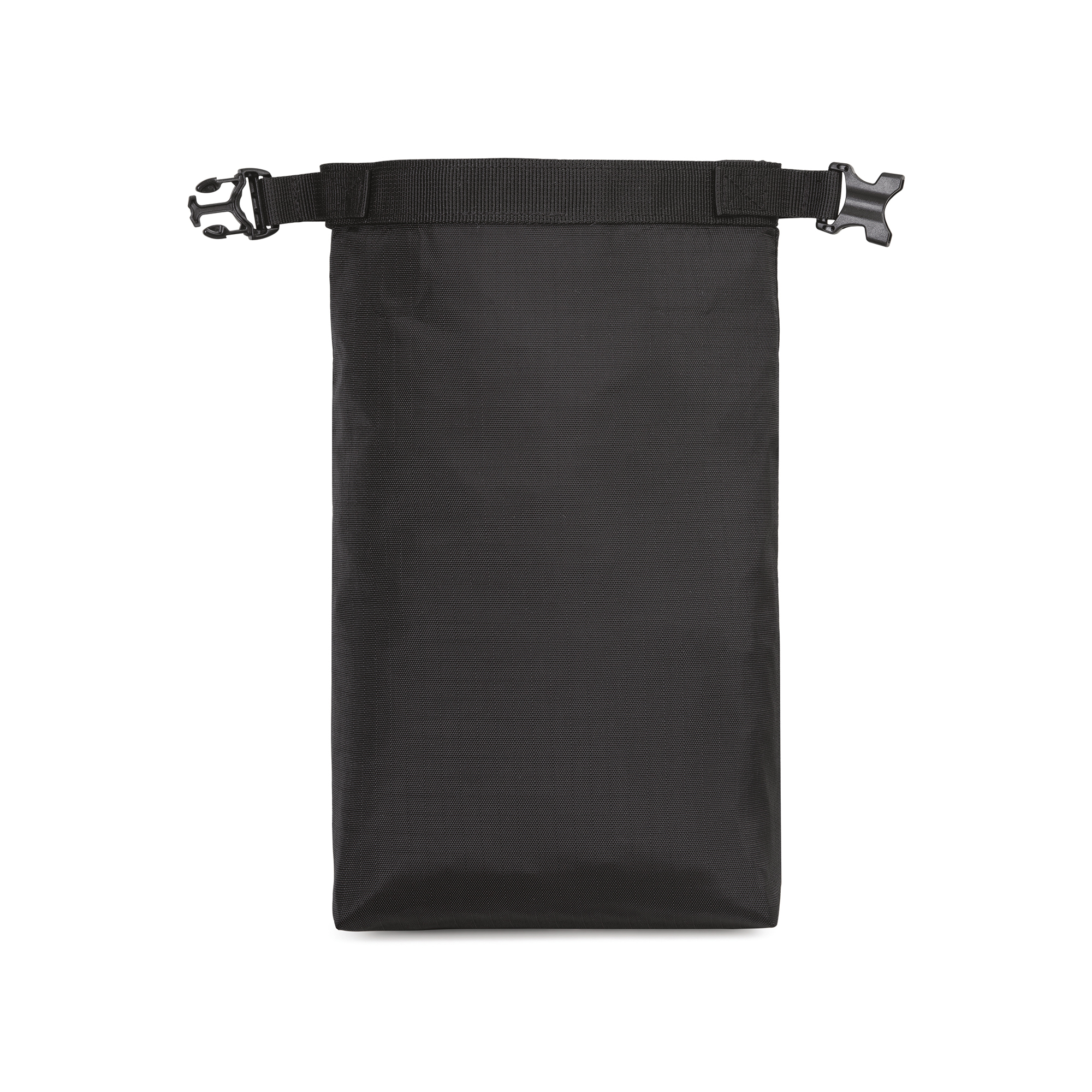 Picture of Remmy Wipeable Roll Top Pouch - Black