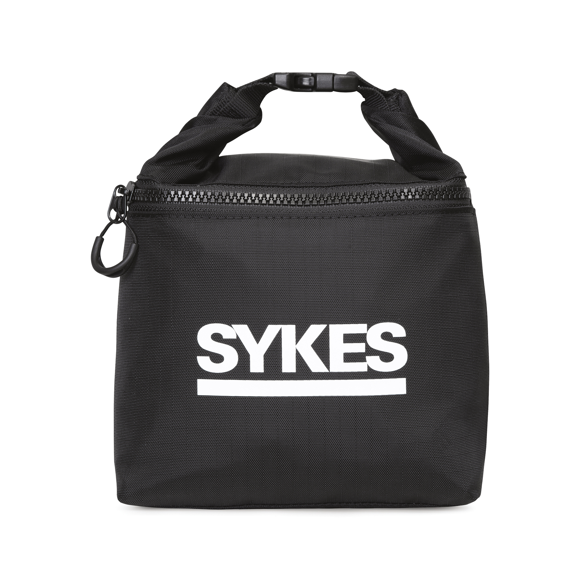 Picture of Remmy Wipeable Roll Top Pouch - Black
